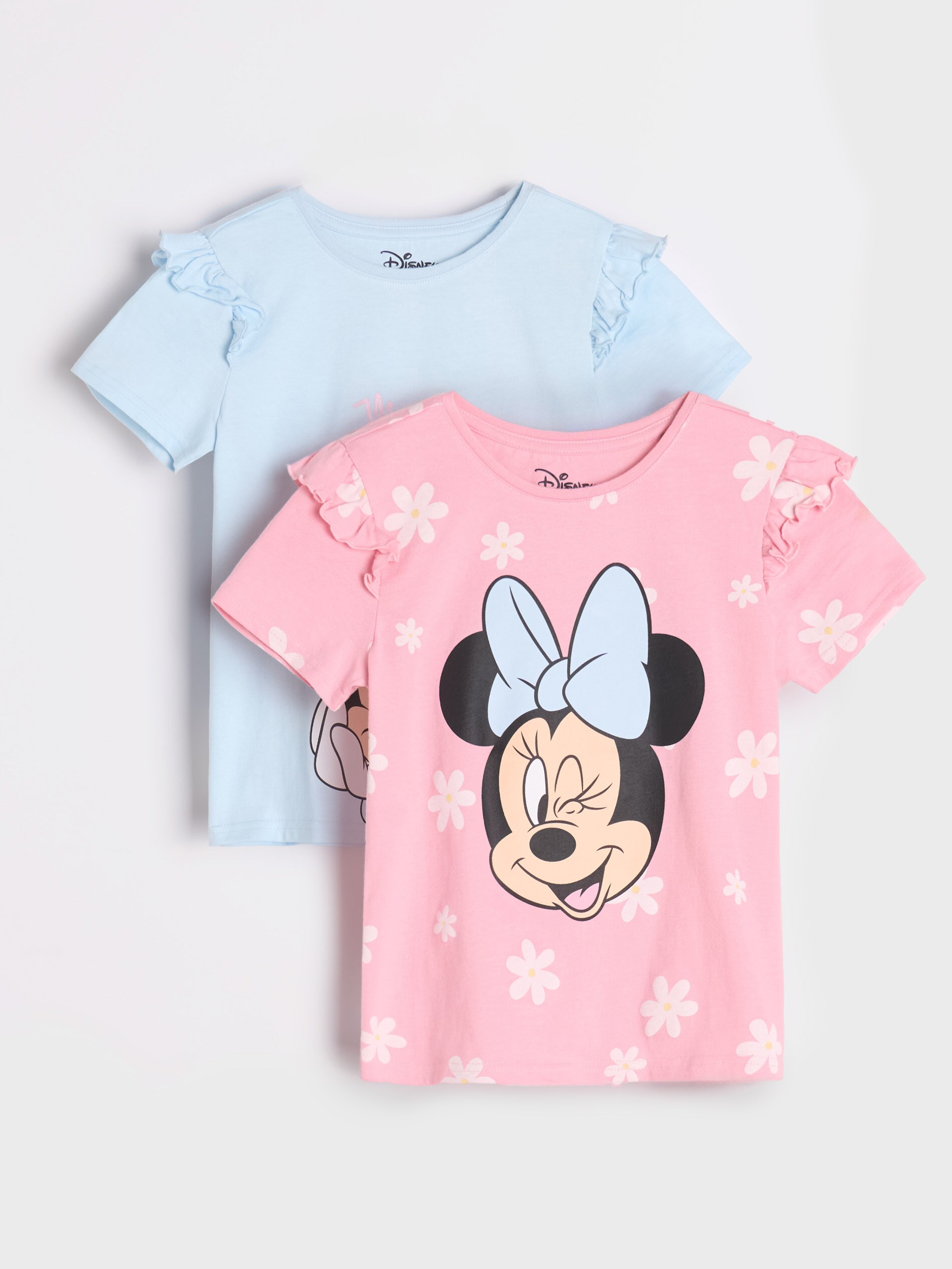 Sinsay - Pamučna Majica Disney - Roze