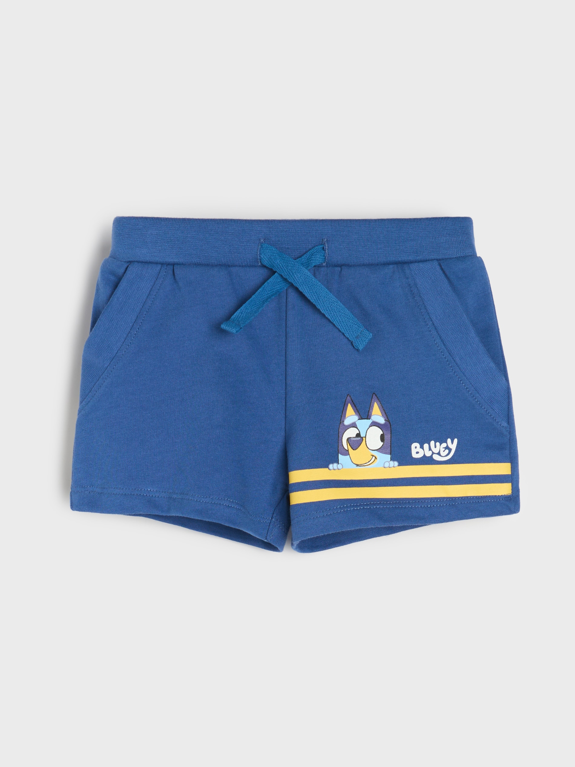 Sinsay - Szorty Bluey - granatowy