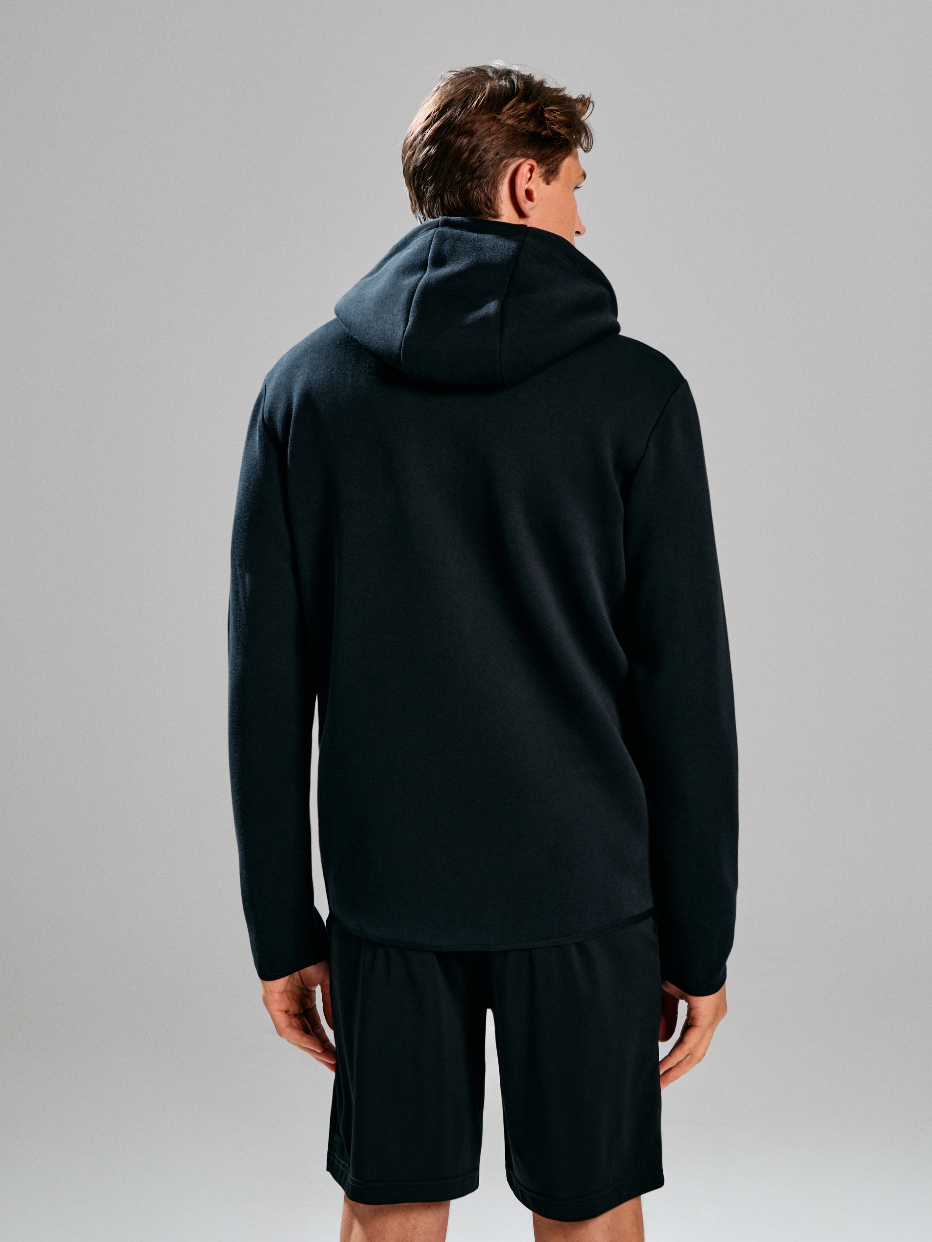 Sinsay - Φούτερ - μαυρο φωτογραφία