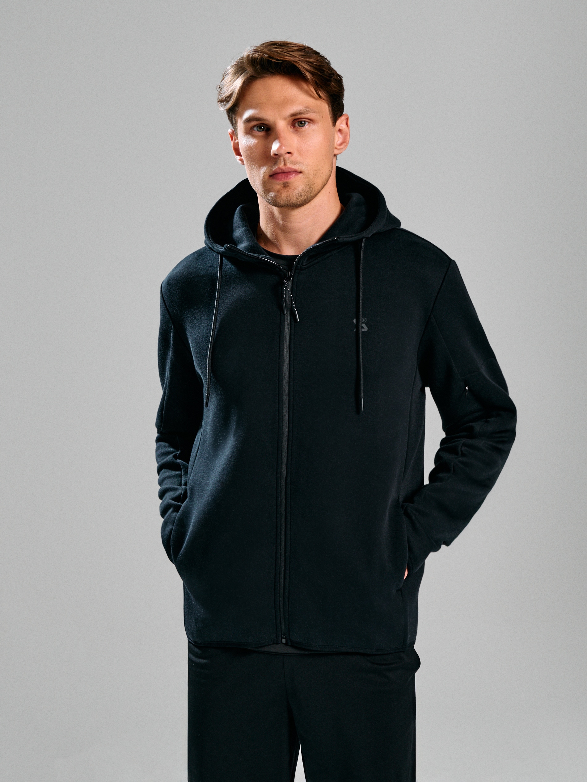 Sinsay - Φούτερ - μαυρο φωτογραφία