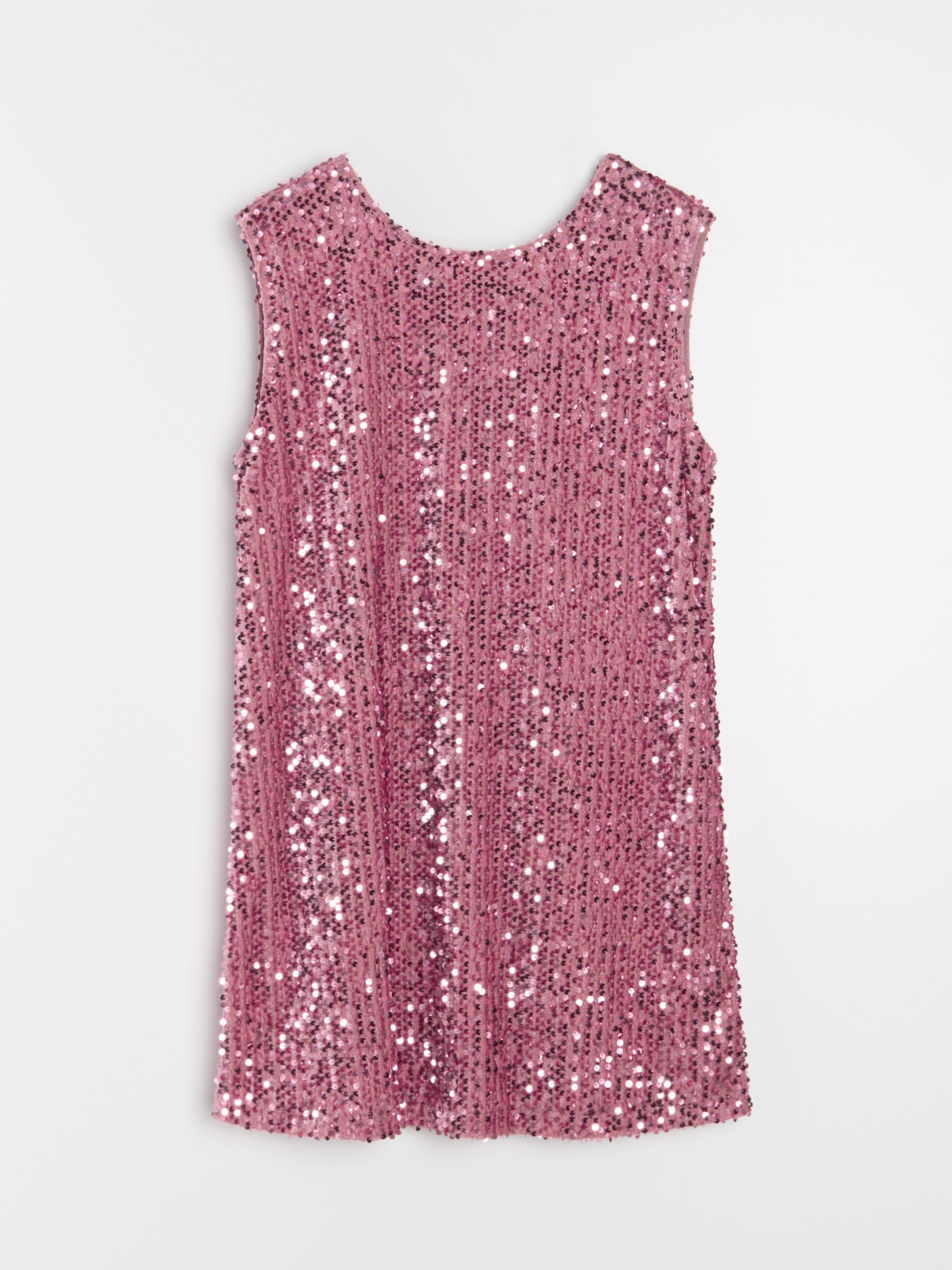 Sinsay - Mini φόρεμα - θαμπο ροζ φωτογραφία