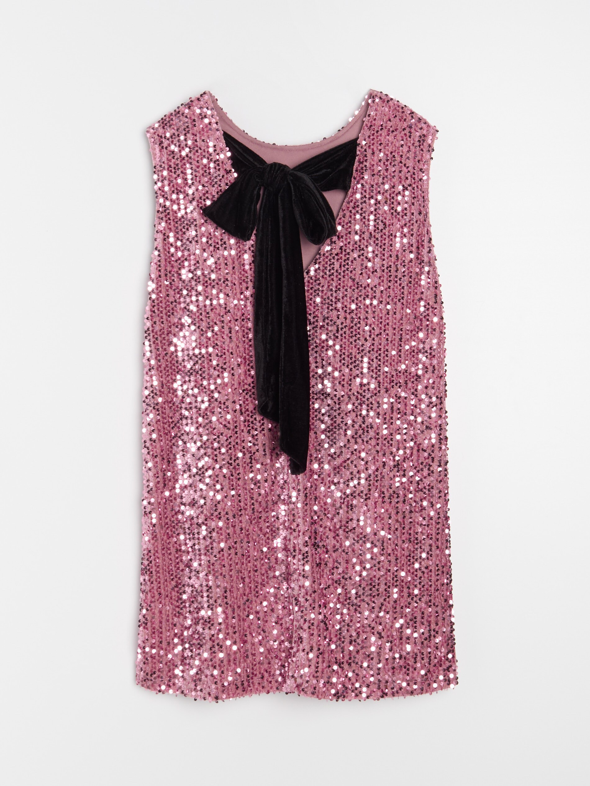 Sinsay - Mini φόρεμα - θαμπο ροζ φωτογραφία