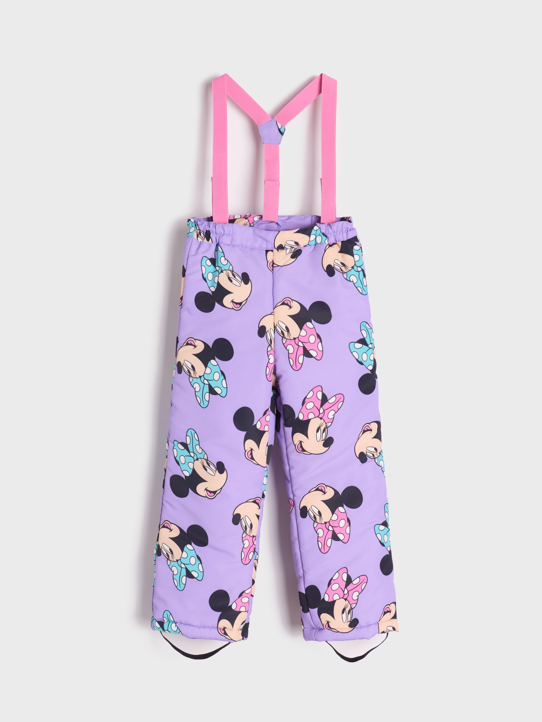 Sinsay - Pantalone Za Sneg Minnie Mouse - Lavanda