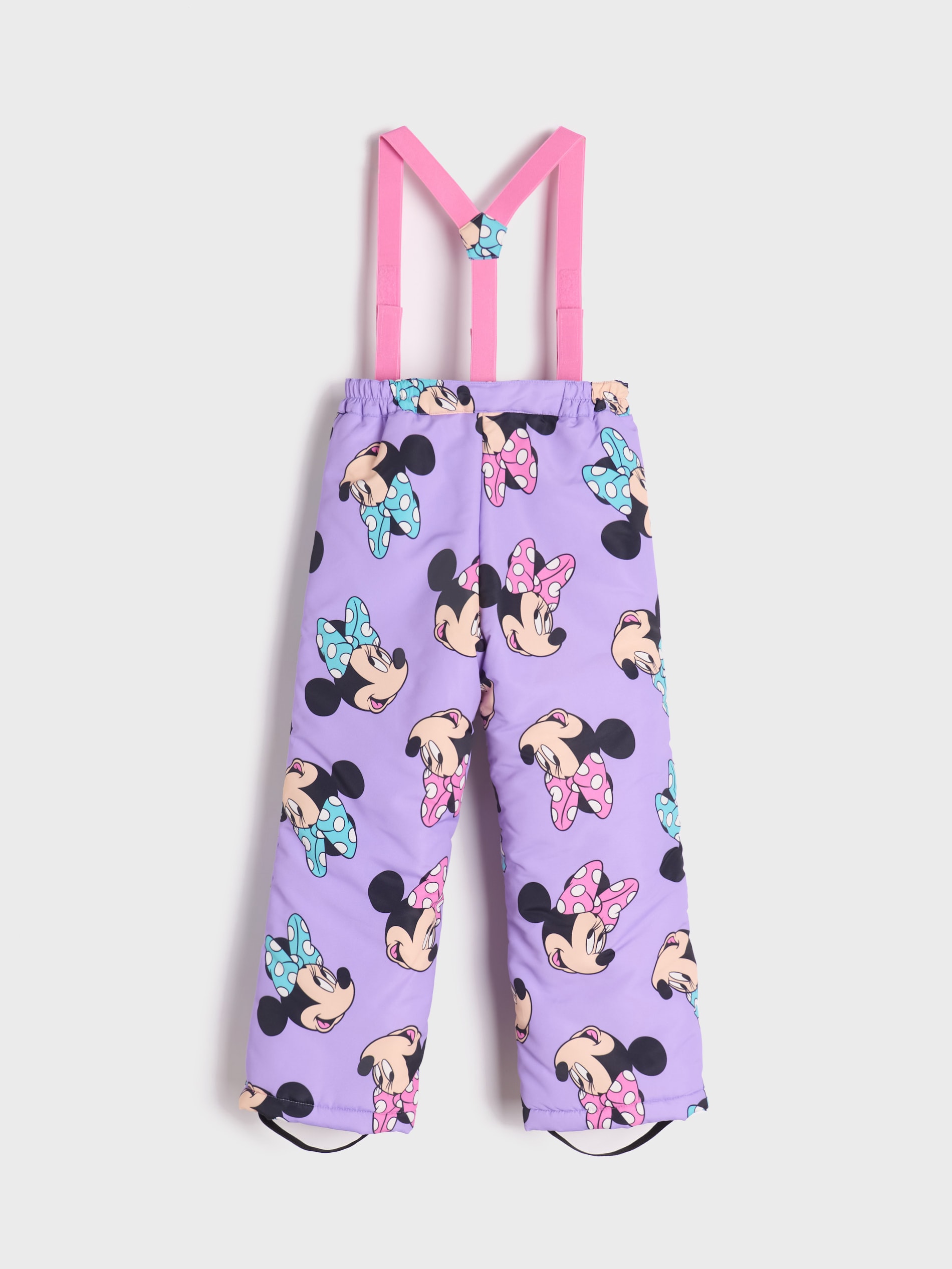 Sinsay - Pantalone Za Sneg Minnie Mouse - Lavanda