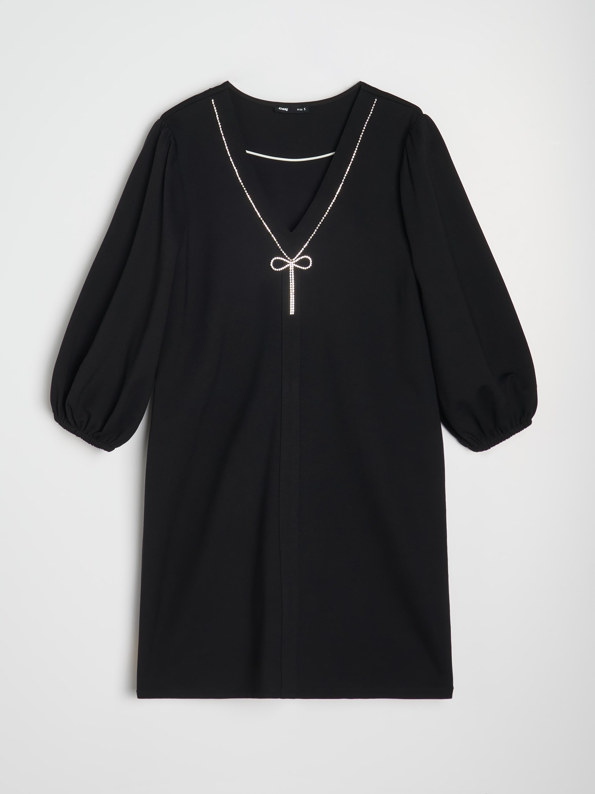 Sinsay - Mini φόρεμα - μαυρο φωτογραφία