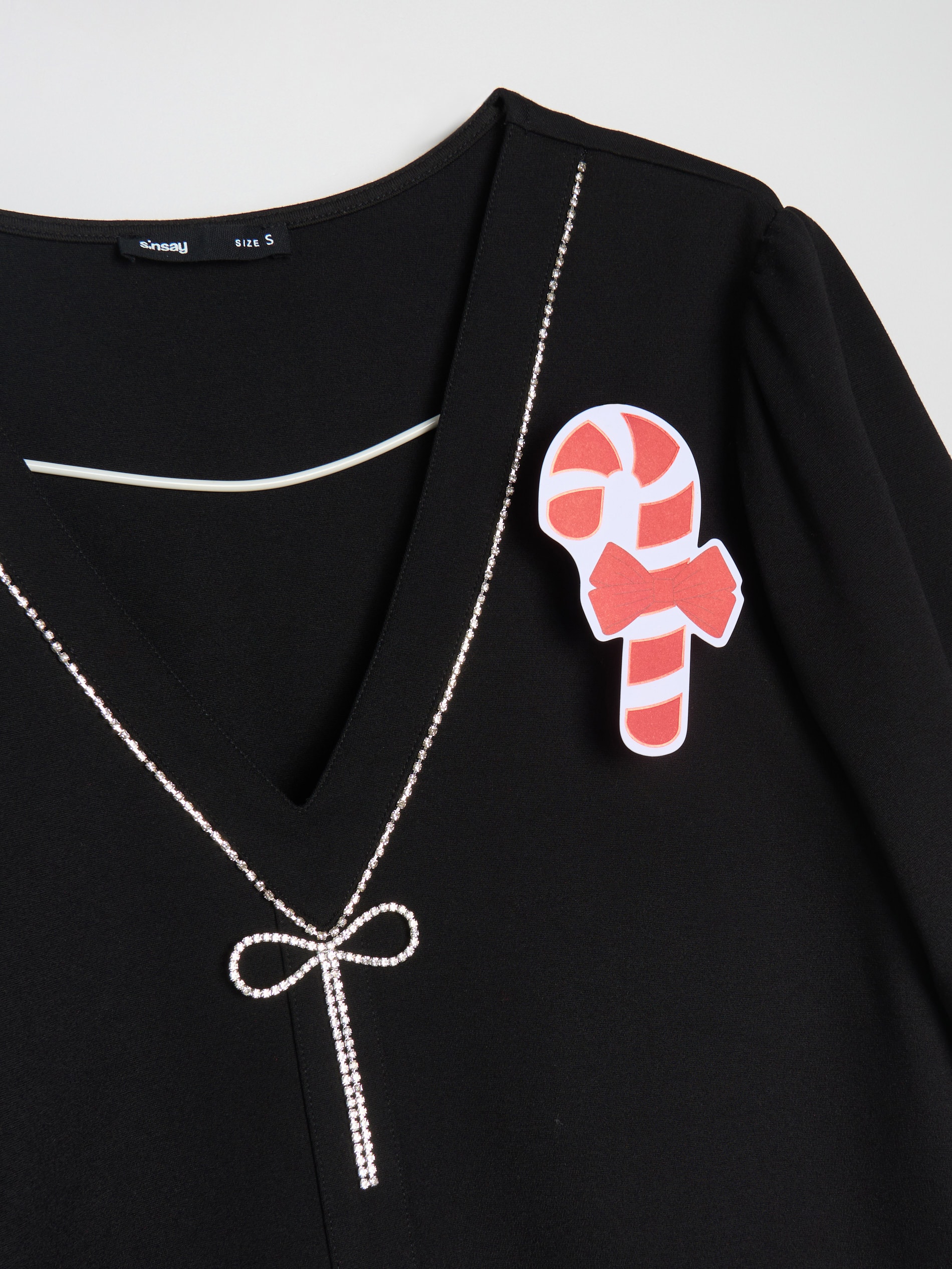 Sinsay - Mini φόρεμα - μαυρο φωτογραφία