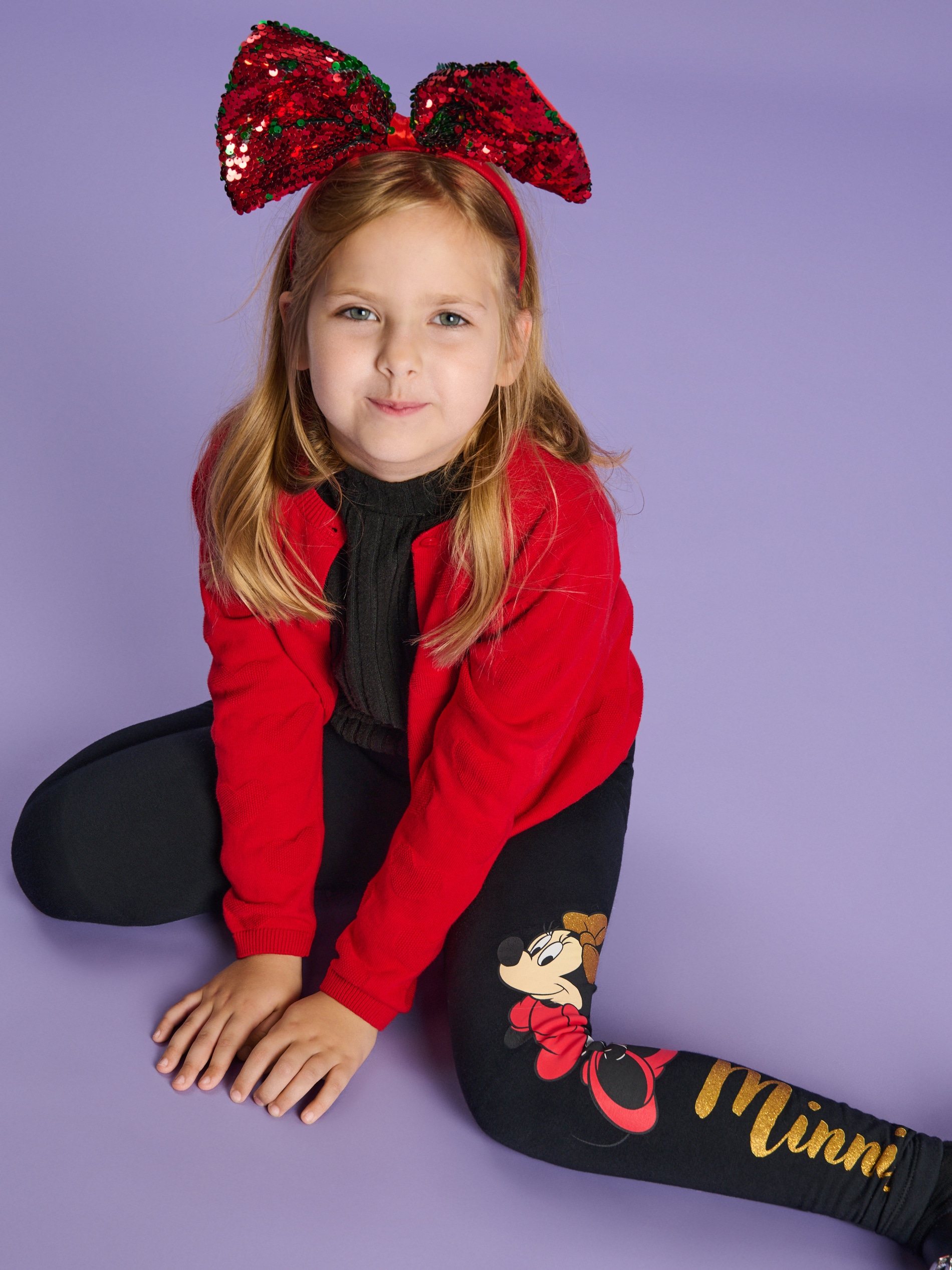 Sinsay - Helanke Minnie Mouse - Crno