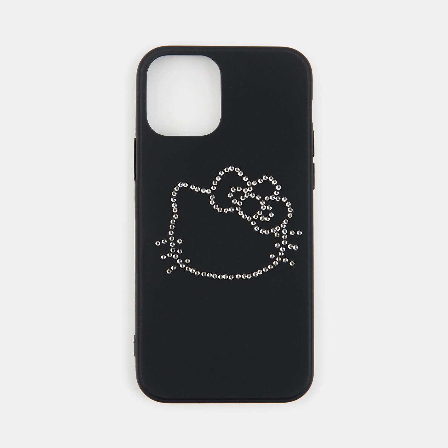 Sinsay – Carcasă de protecție pentru iPhone 12 / 12 Pro Hello Kitty – Negru Acc imagine noua