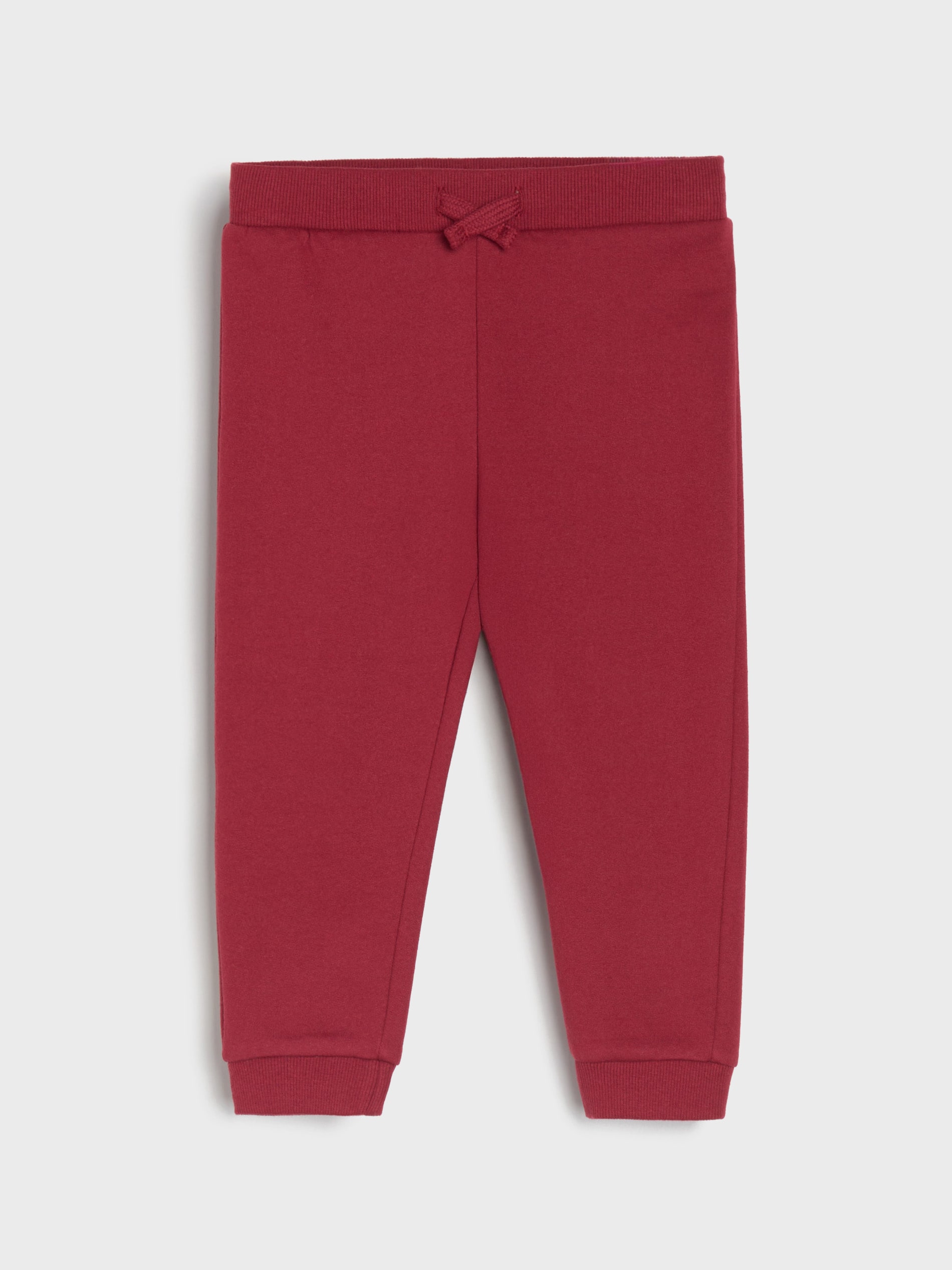 Sinsay - Σετ με φούτερ και παντελόνι - burgundy φωτογραφία