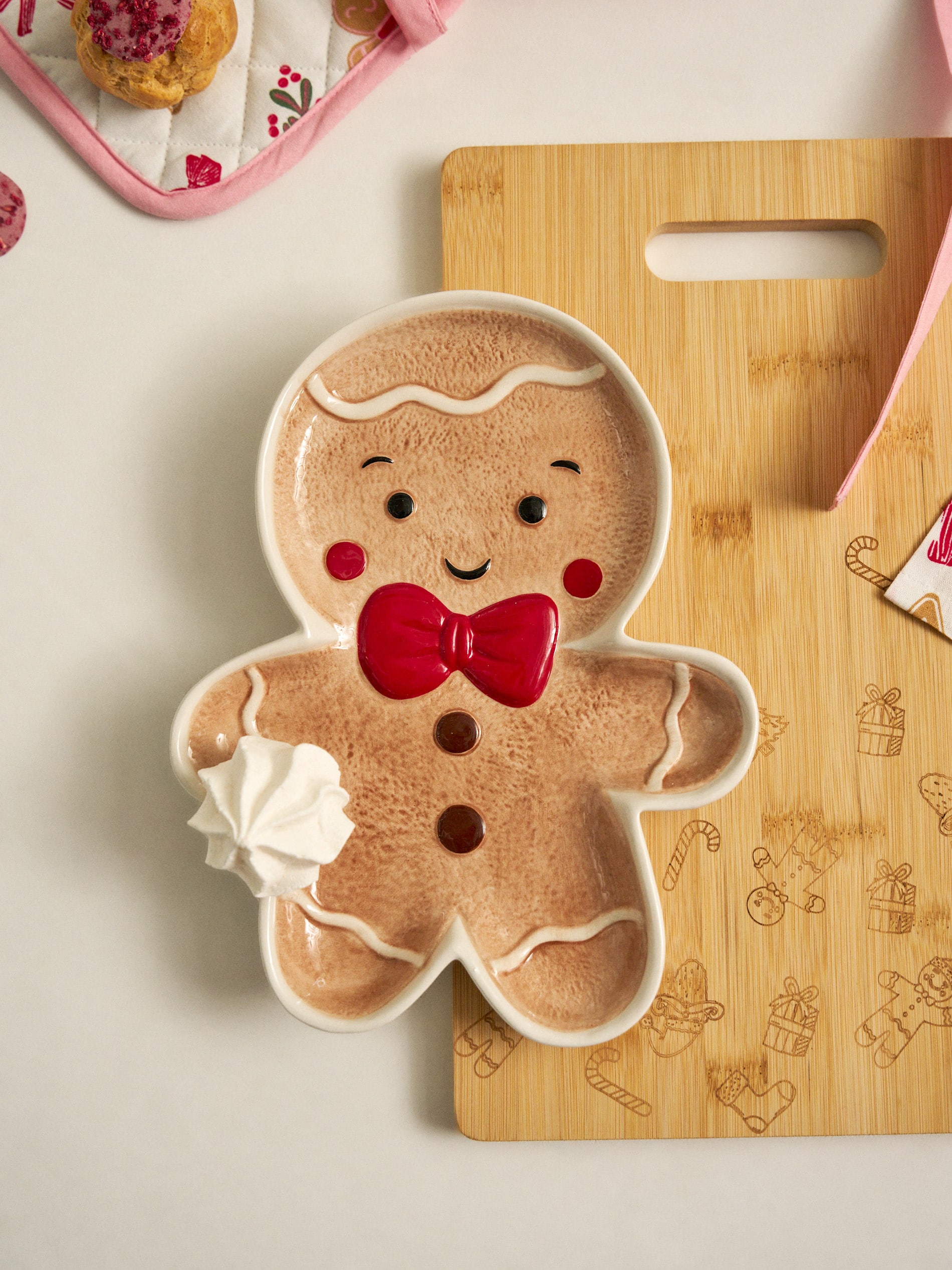 Sinsay - Πιάτο σερβιρίσματος - πολυχρωμο φωτογραφία