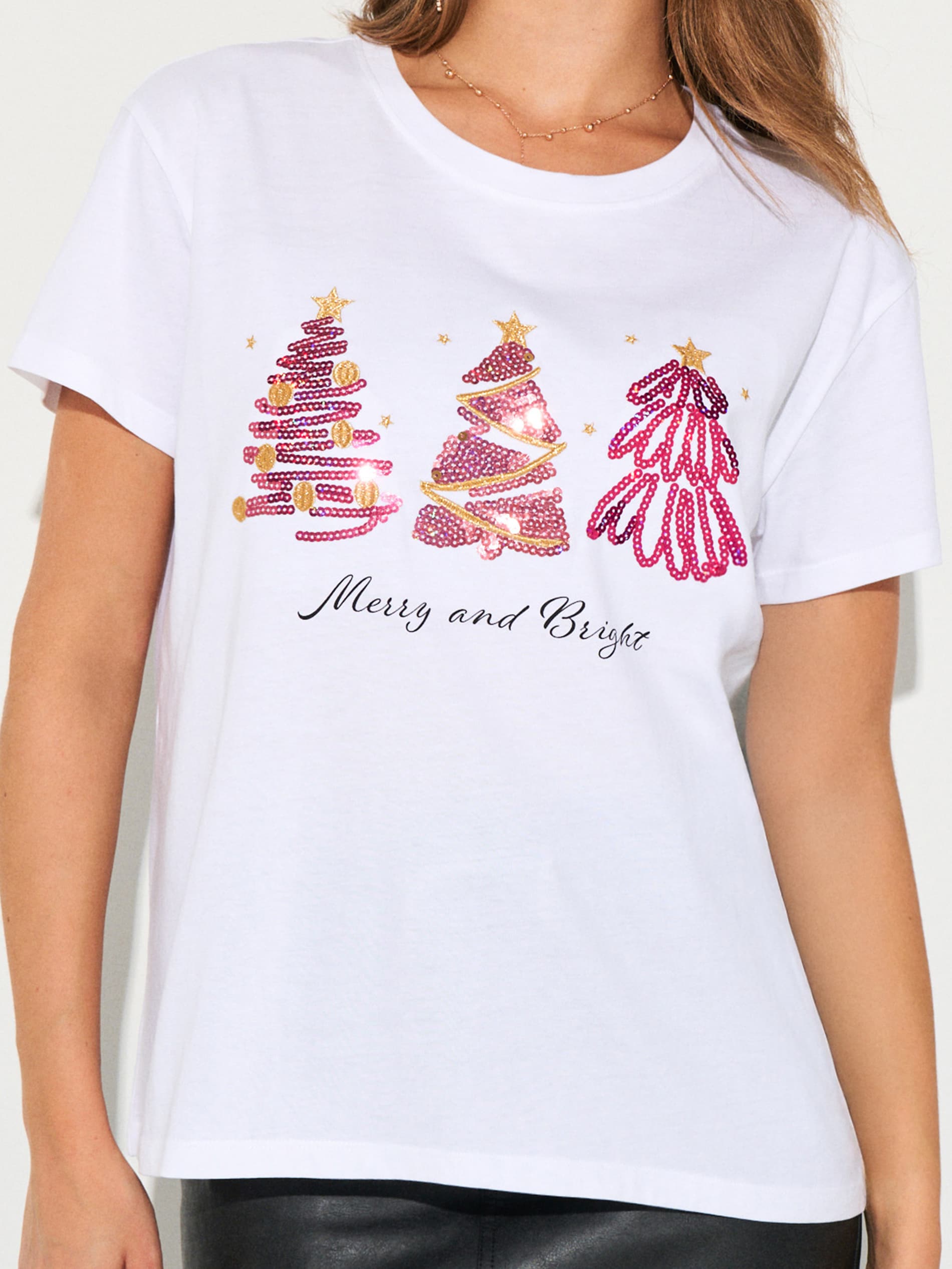 Sinsay - Βαμβακερό μπλουζάκι - λευκο φωτογραφία