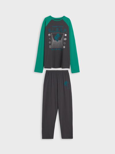 Pyjama set Color maroon - SINSAY - 3809B-83X