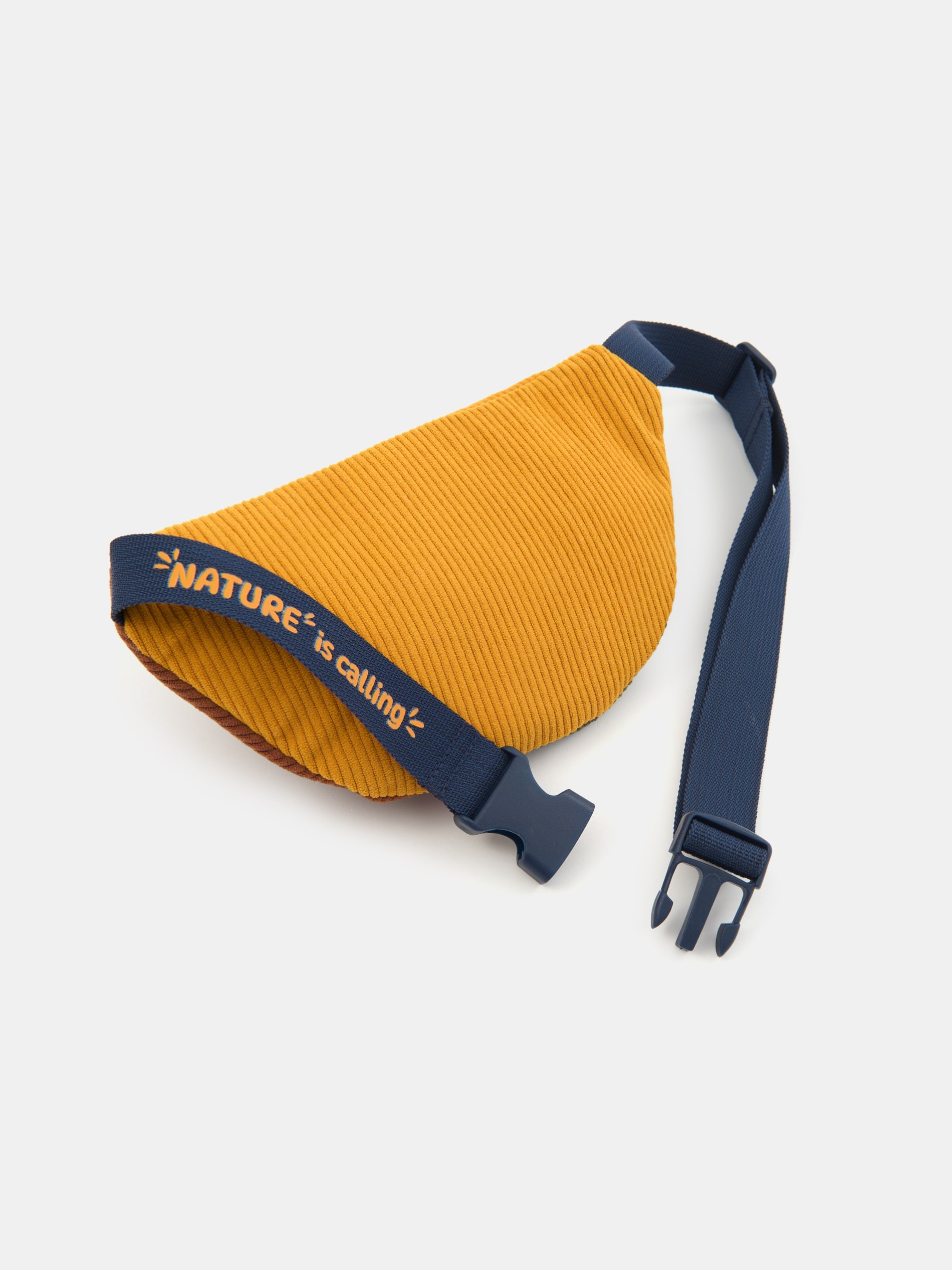 Sinsay - Τσαντάκι μέσης από κοτλέ με ρυθμιζόμενο ιμάντα - πολυχρωμο φωτογραφία