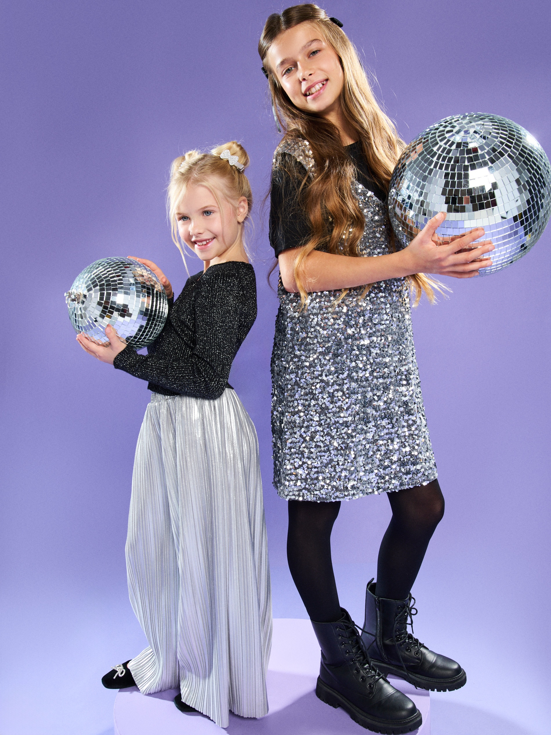 Sinsay - Παντελόνα - ασημι φωτογραφία