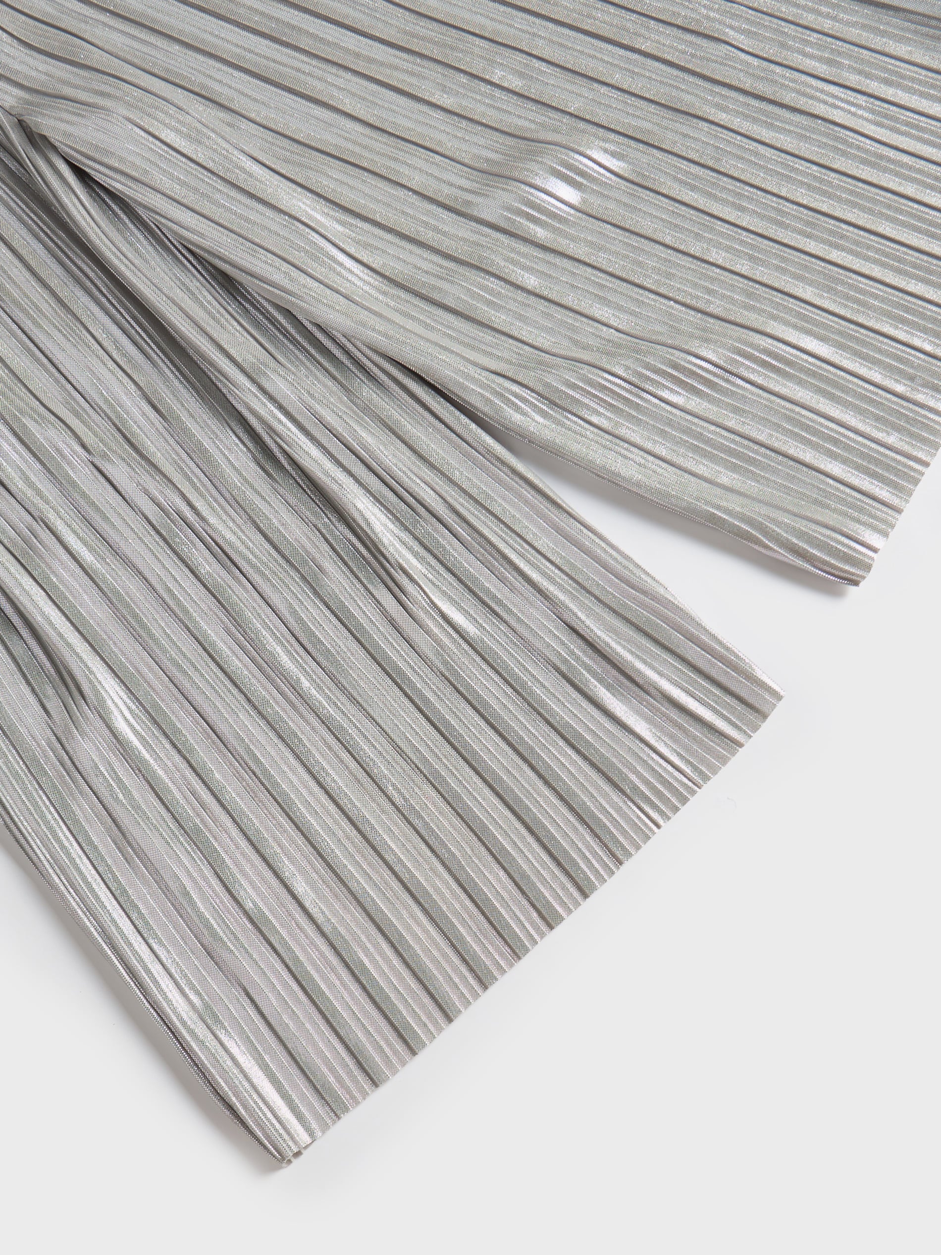 Sinsay - Παντελόνα - ασημι φωτογραφία