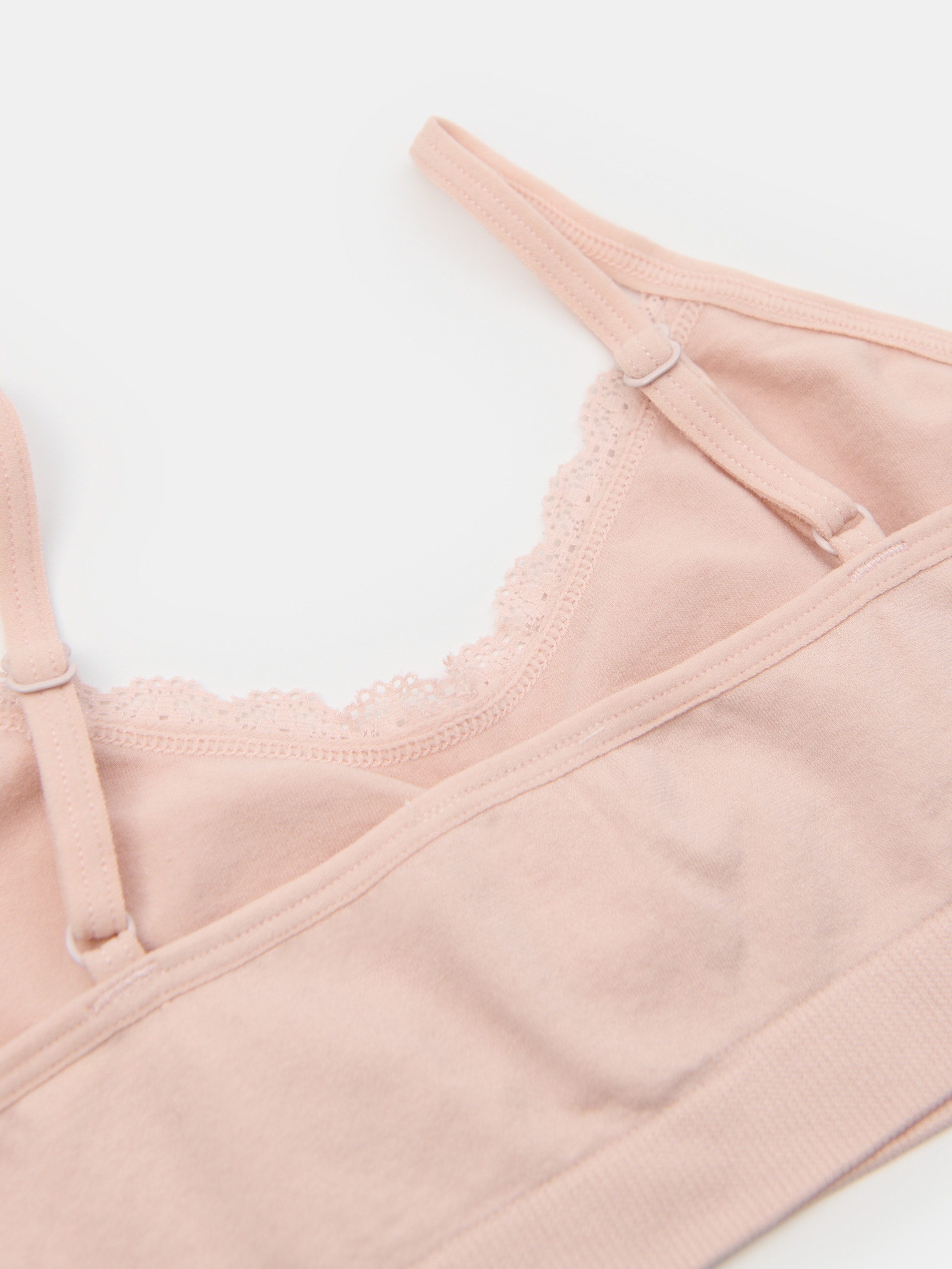 Sinsay - Σουτιέν για κορίτσια - ροζ παστελ φωτογραφία