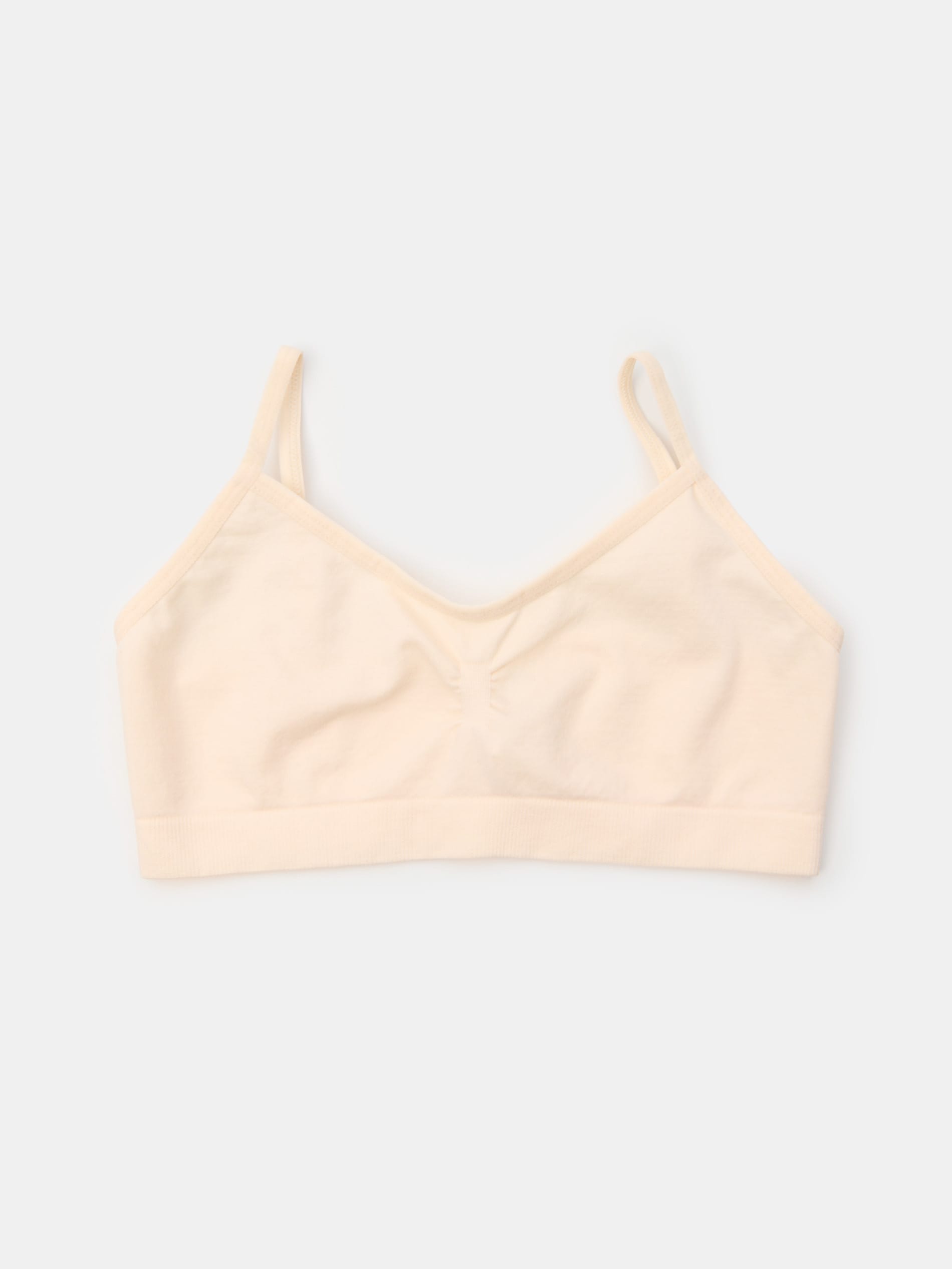Sinsay - Biustonosz typu top - kremowy