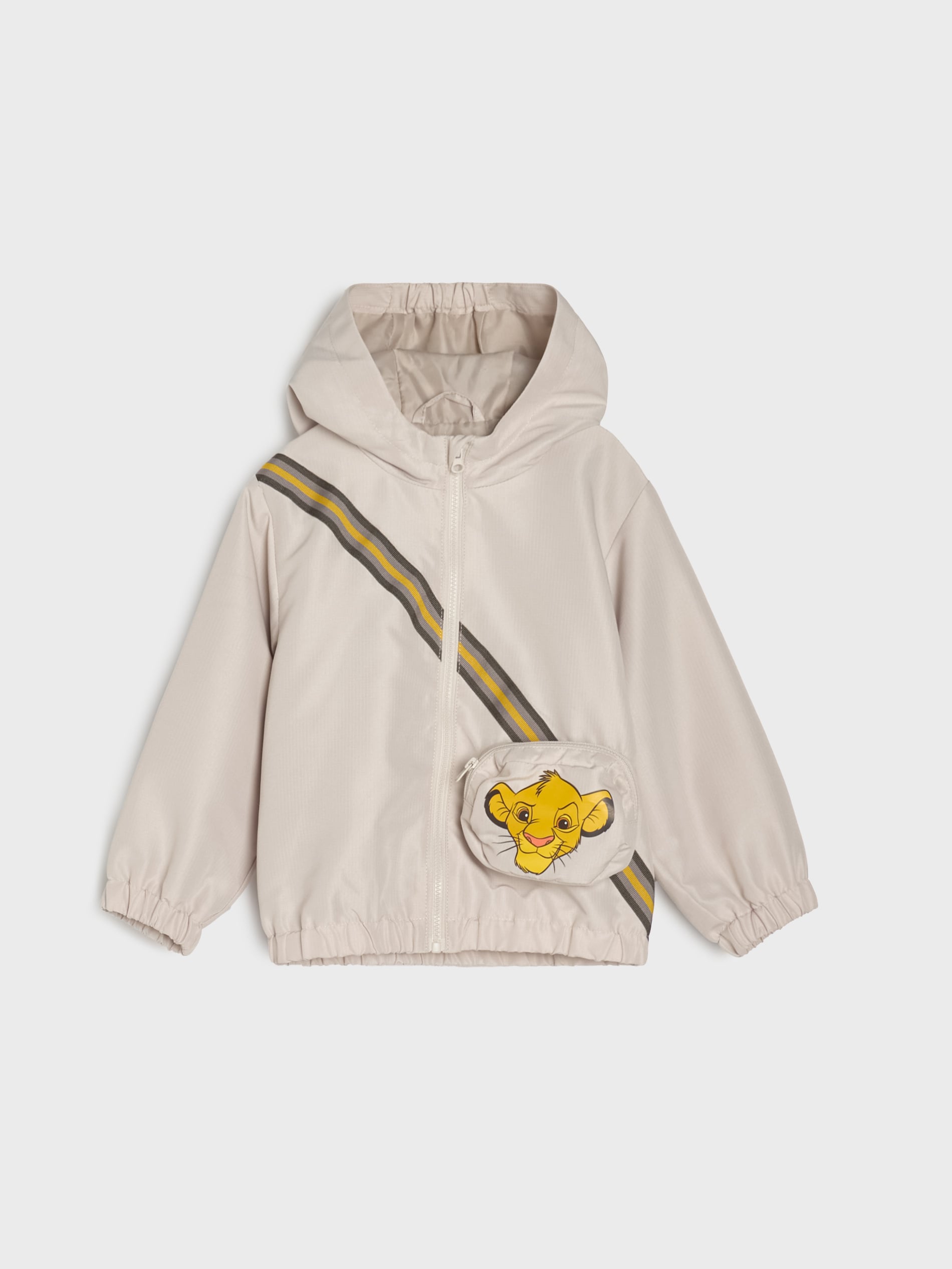 Sinsay - Kurtka wiatrówka The Lion King - beżowy