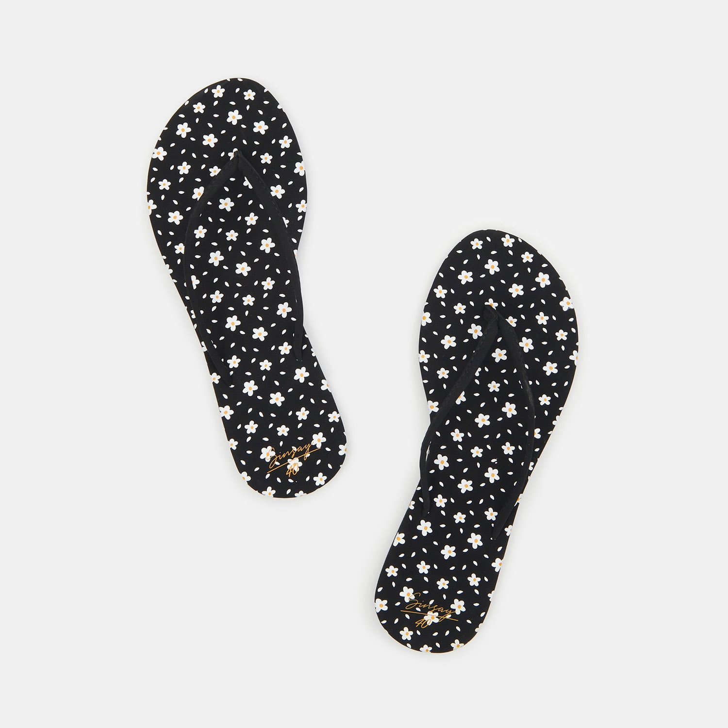 Sinsay - Slapi - Negru