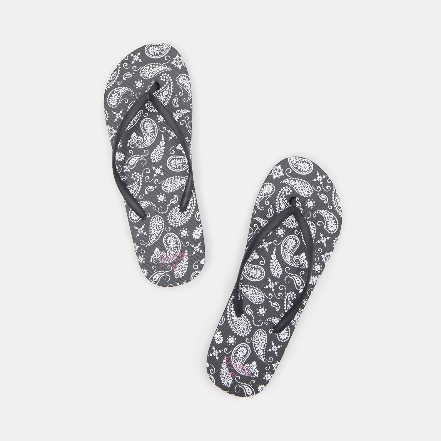 Sinsay - Slapi - Negru