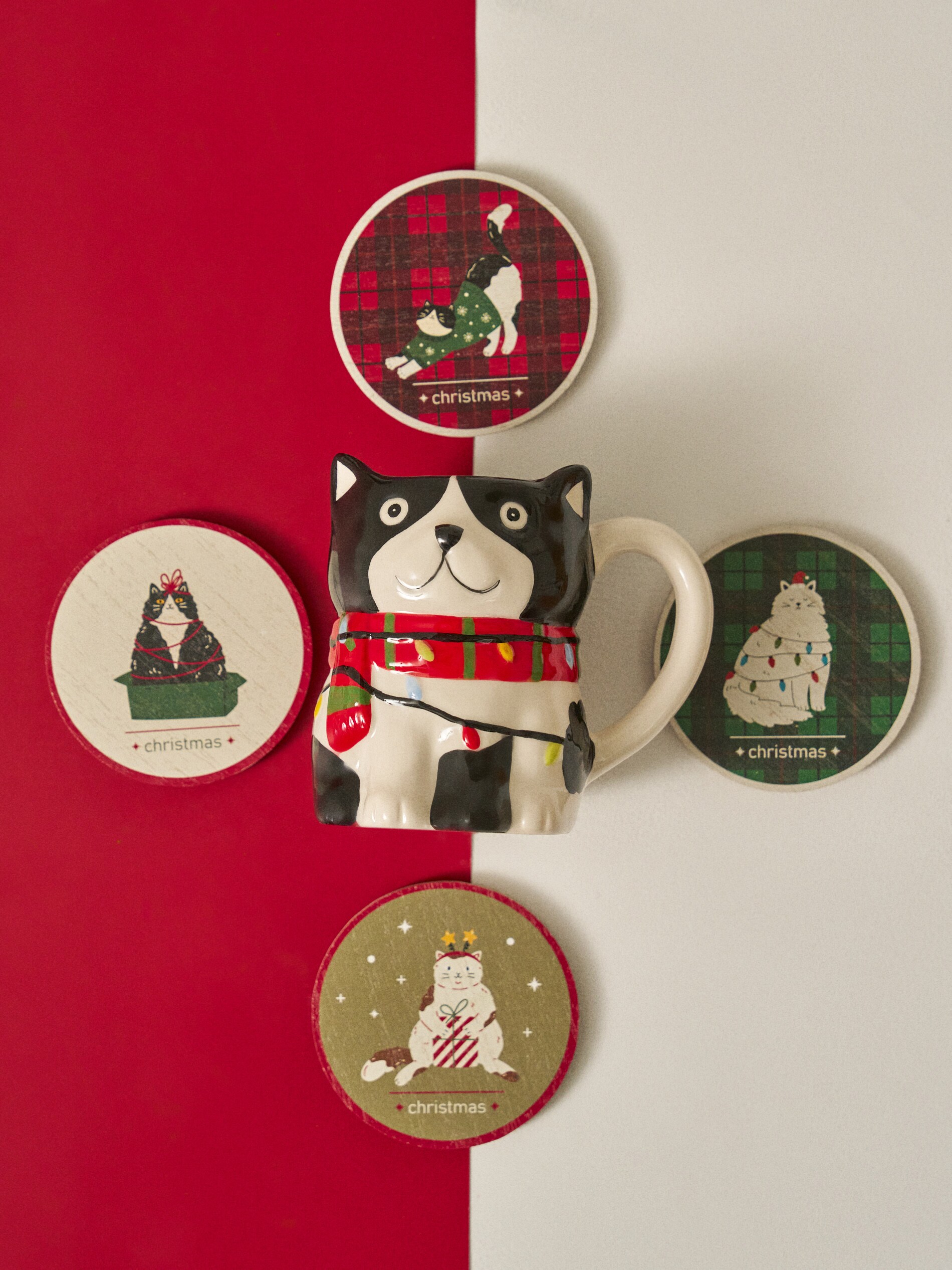 Sinsay - Κούπα σε σχήμα σκύλου - πολυχρωμο φωτογραφία