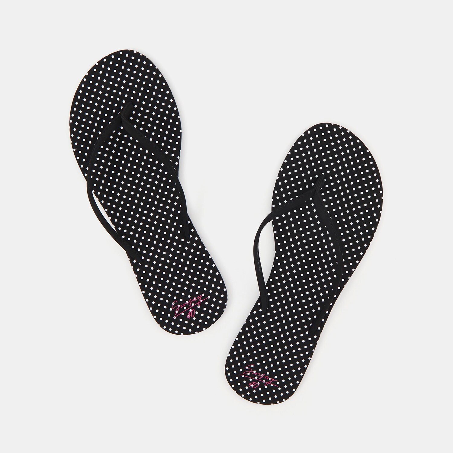 Sinsay - Slapi - Negru