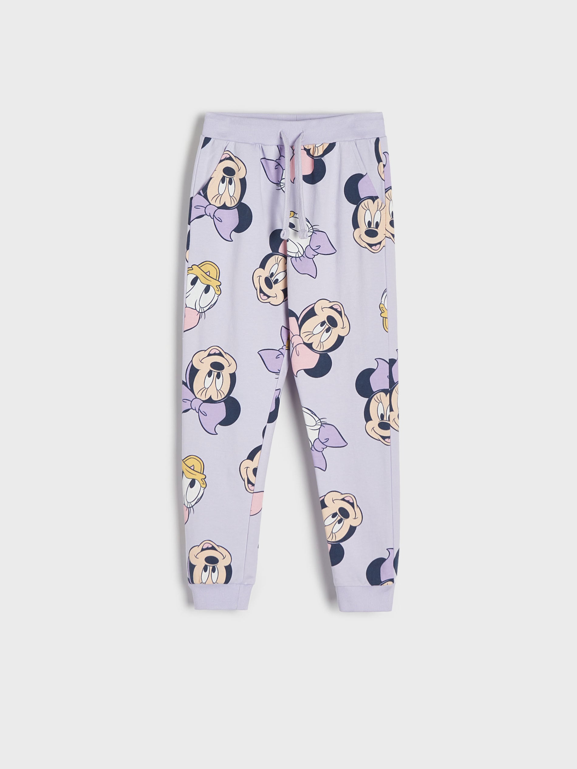 Sinsay - Pantalone Myszka Minnie - Lavanda