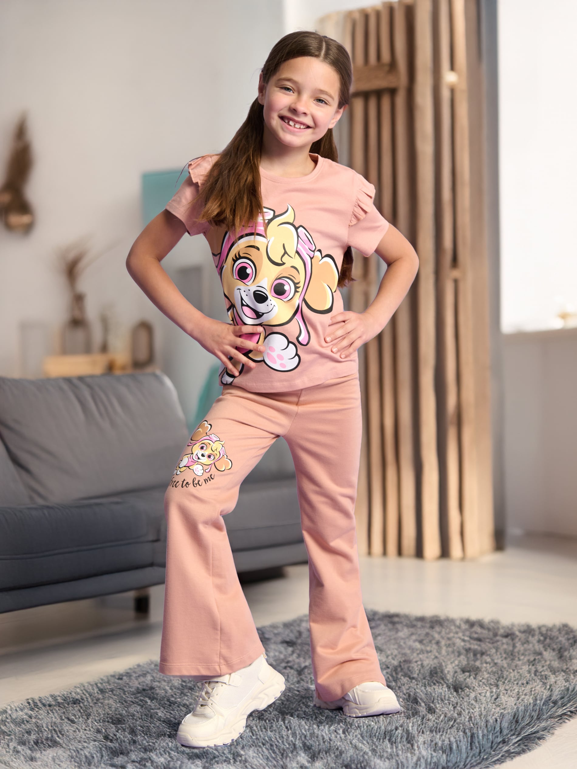 Sinsay - Pantalone Paw Patrol - BEŽ