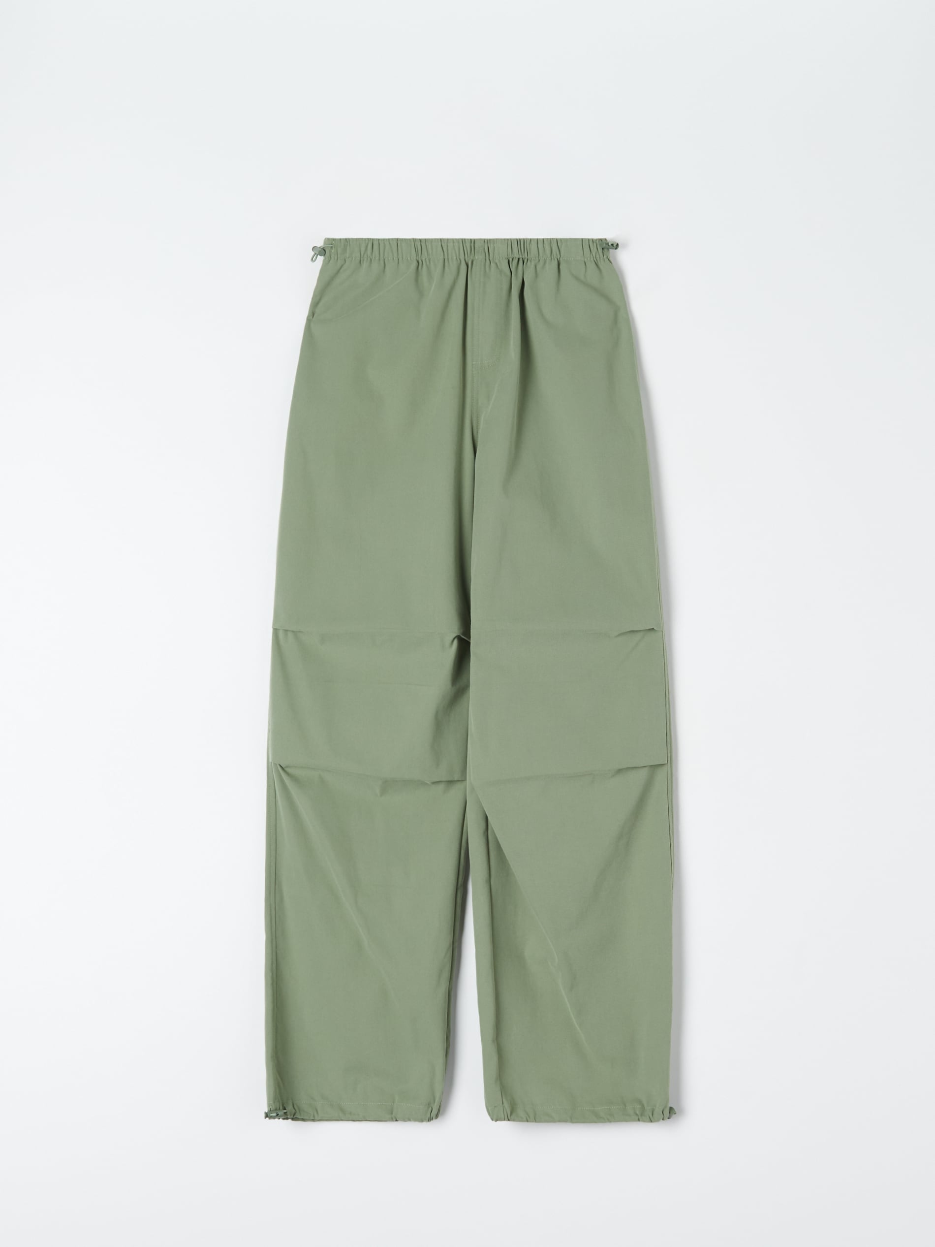 Sinsay - Parachute Pantalone - Tamno Zelena