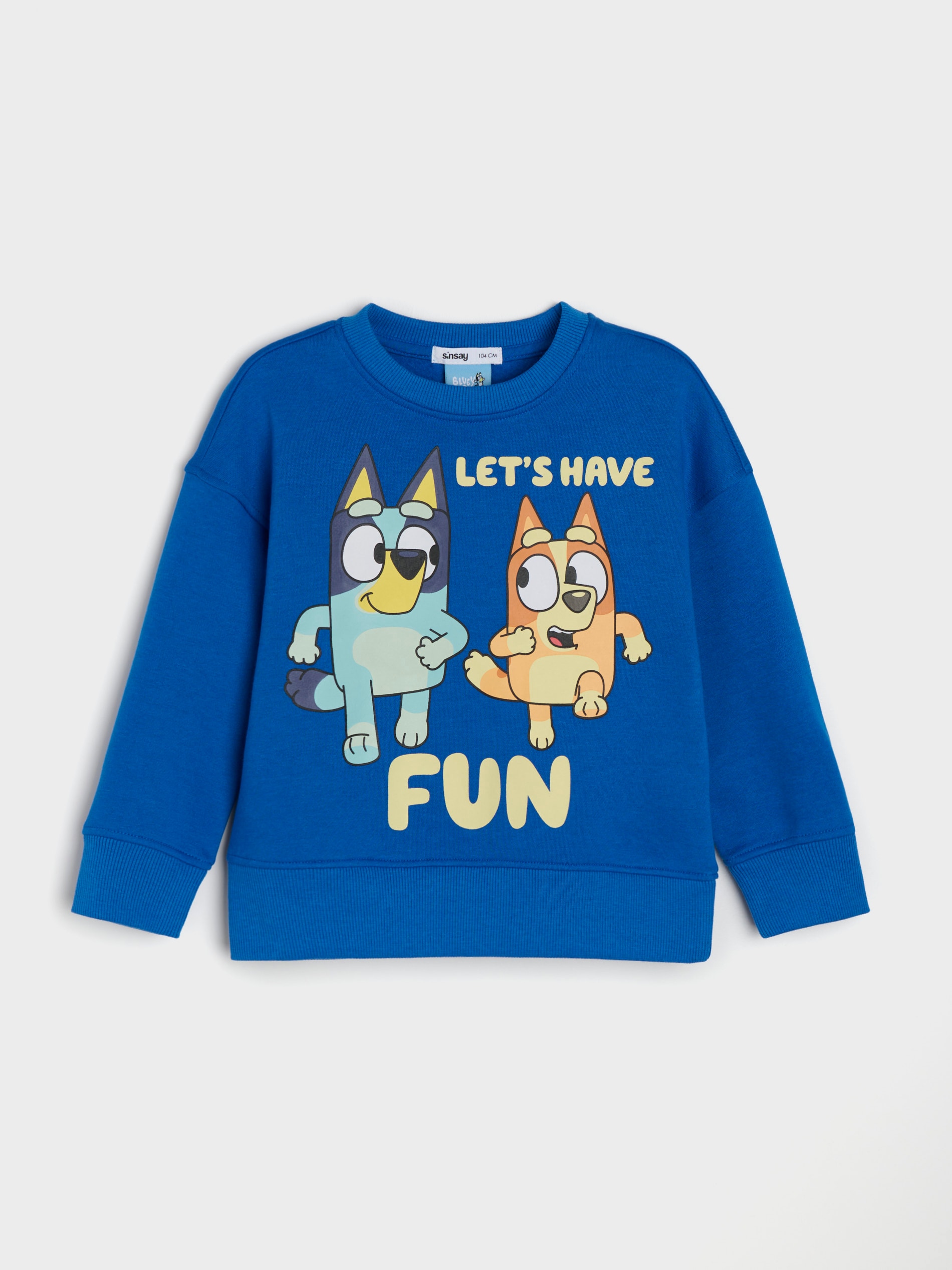 Sinsay - Bluza Bluey - mid blue