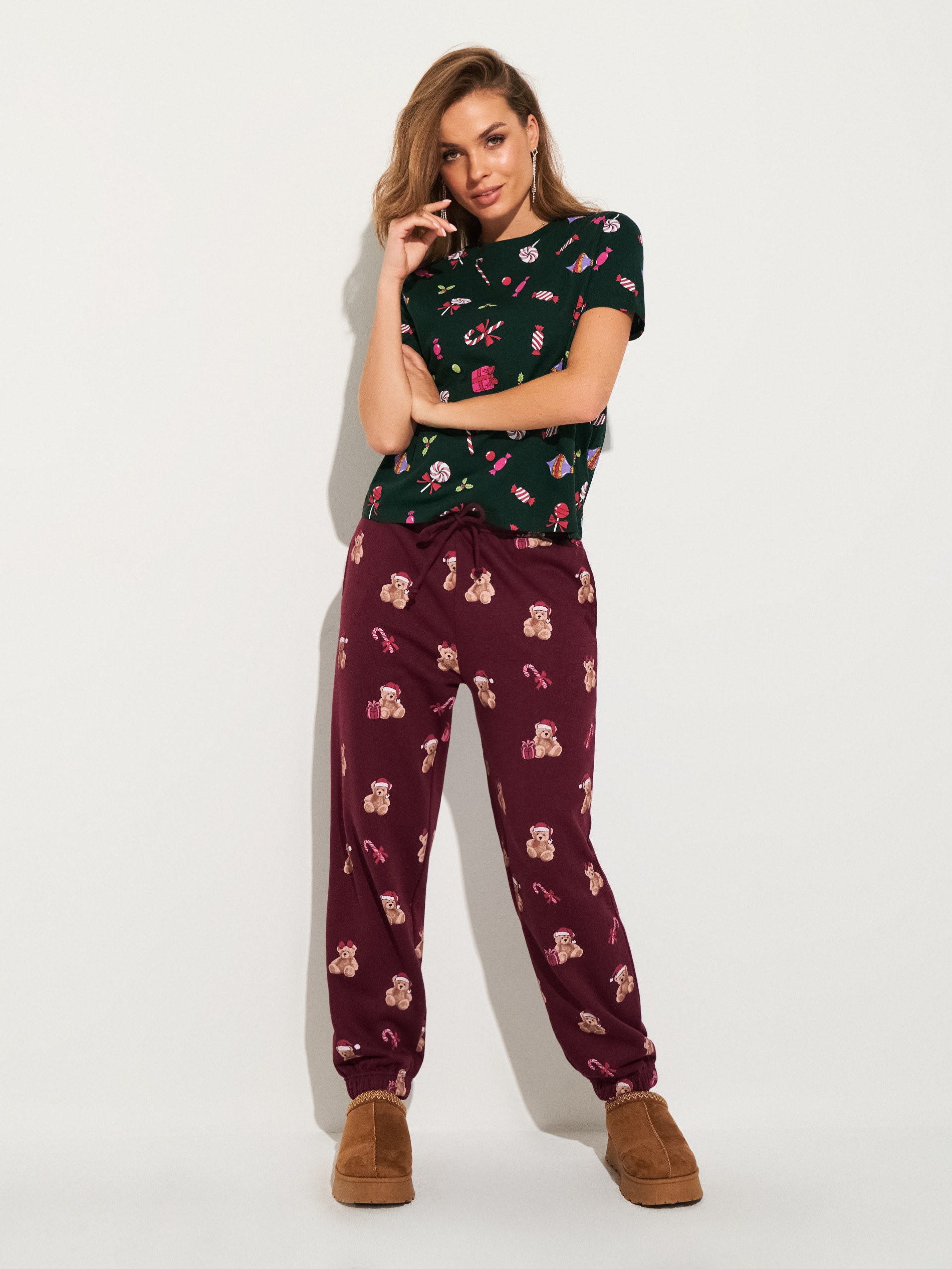 Sinsay - Βαμβακερό μπλουζάκι - γαλαζοπρασινο φωτογραφία