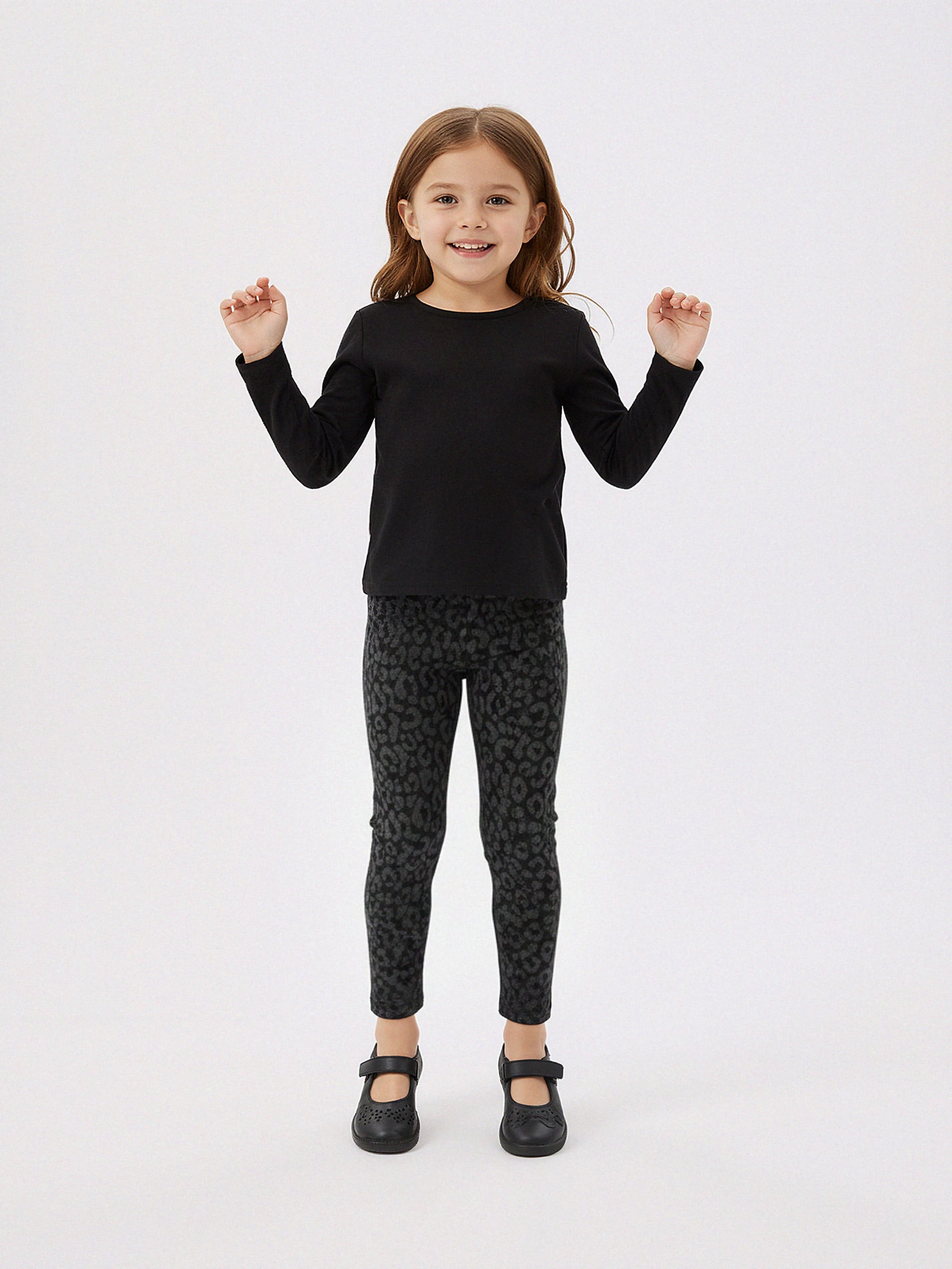 Sinsay - Legginsy ze wzorkiem - wielobarwny