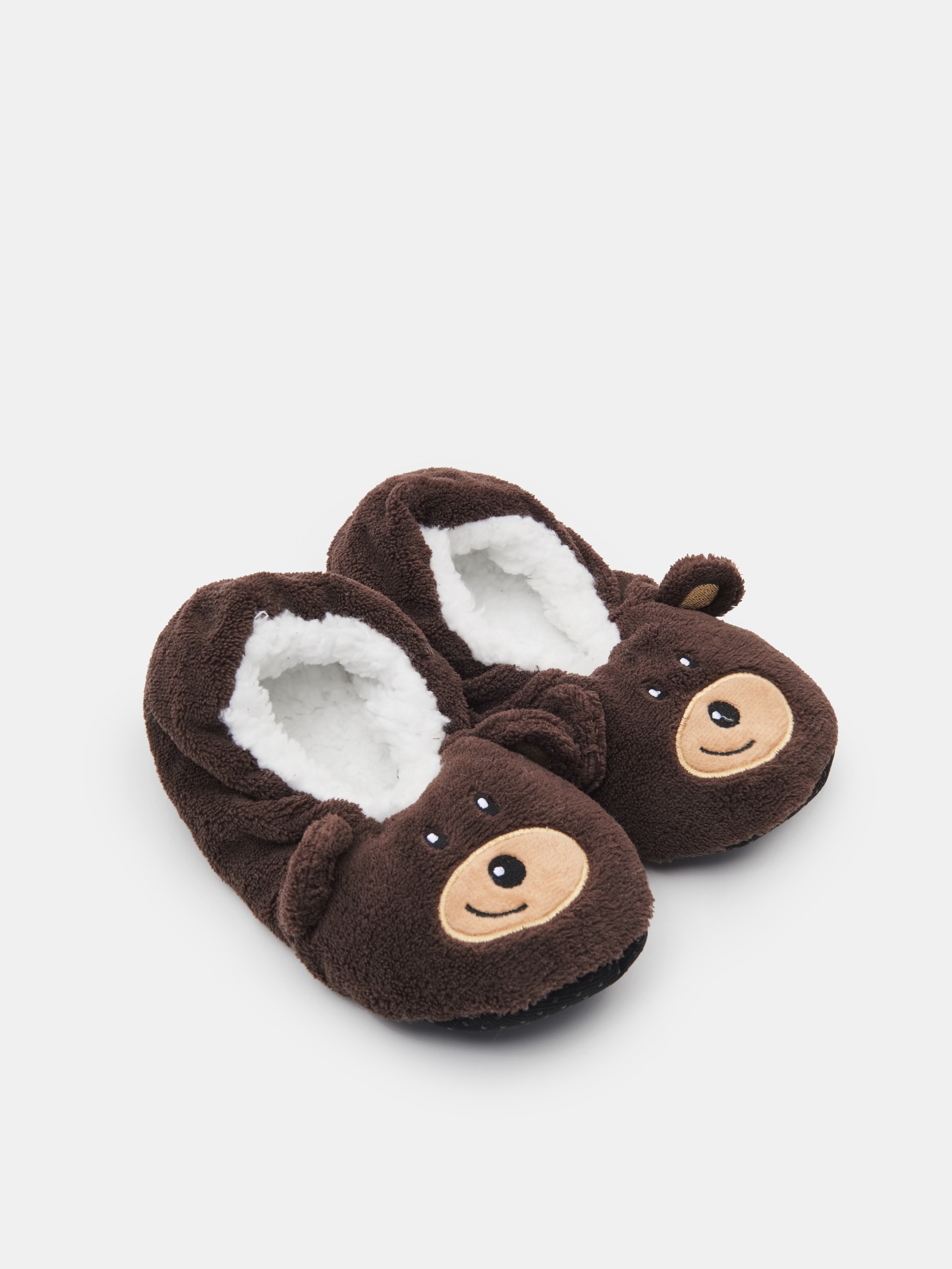 Sinsay - BOYS` SLIPPERS - Braon