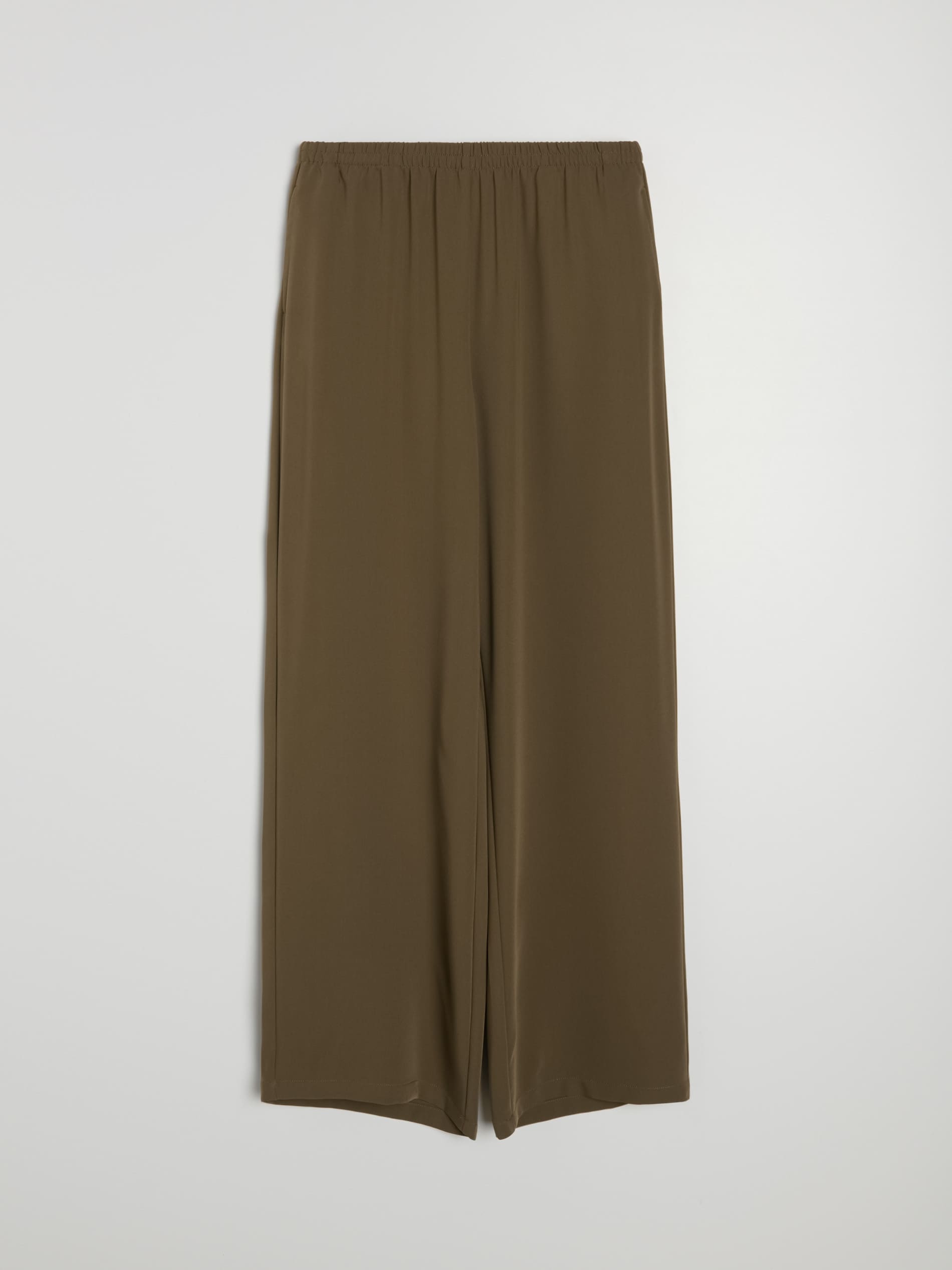 Sinsay - Spodnie palazzo - brązowy