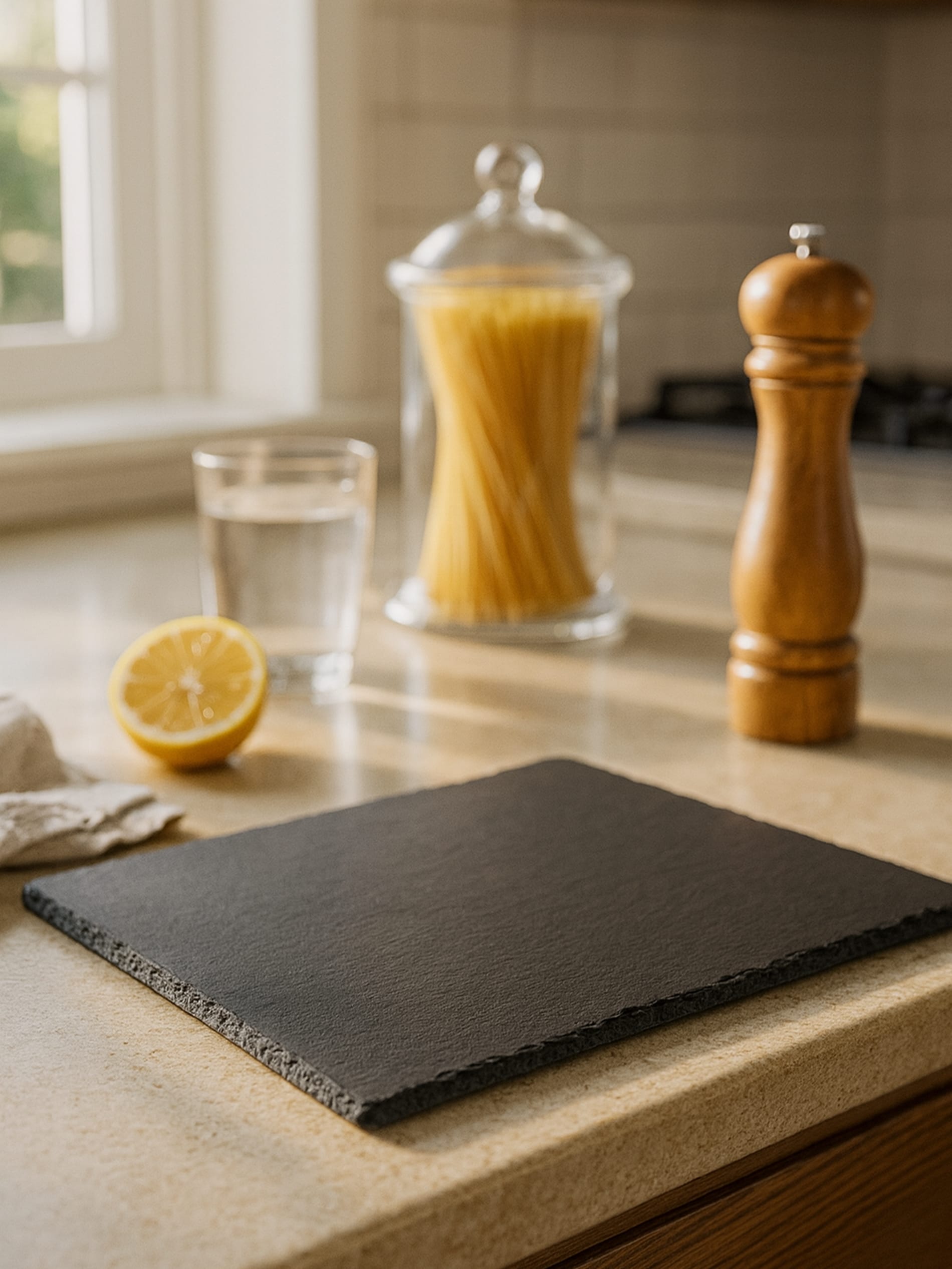 Sinsay - Δίσκος σερβιρίσματος - μαυρο φωτογραφία