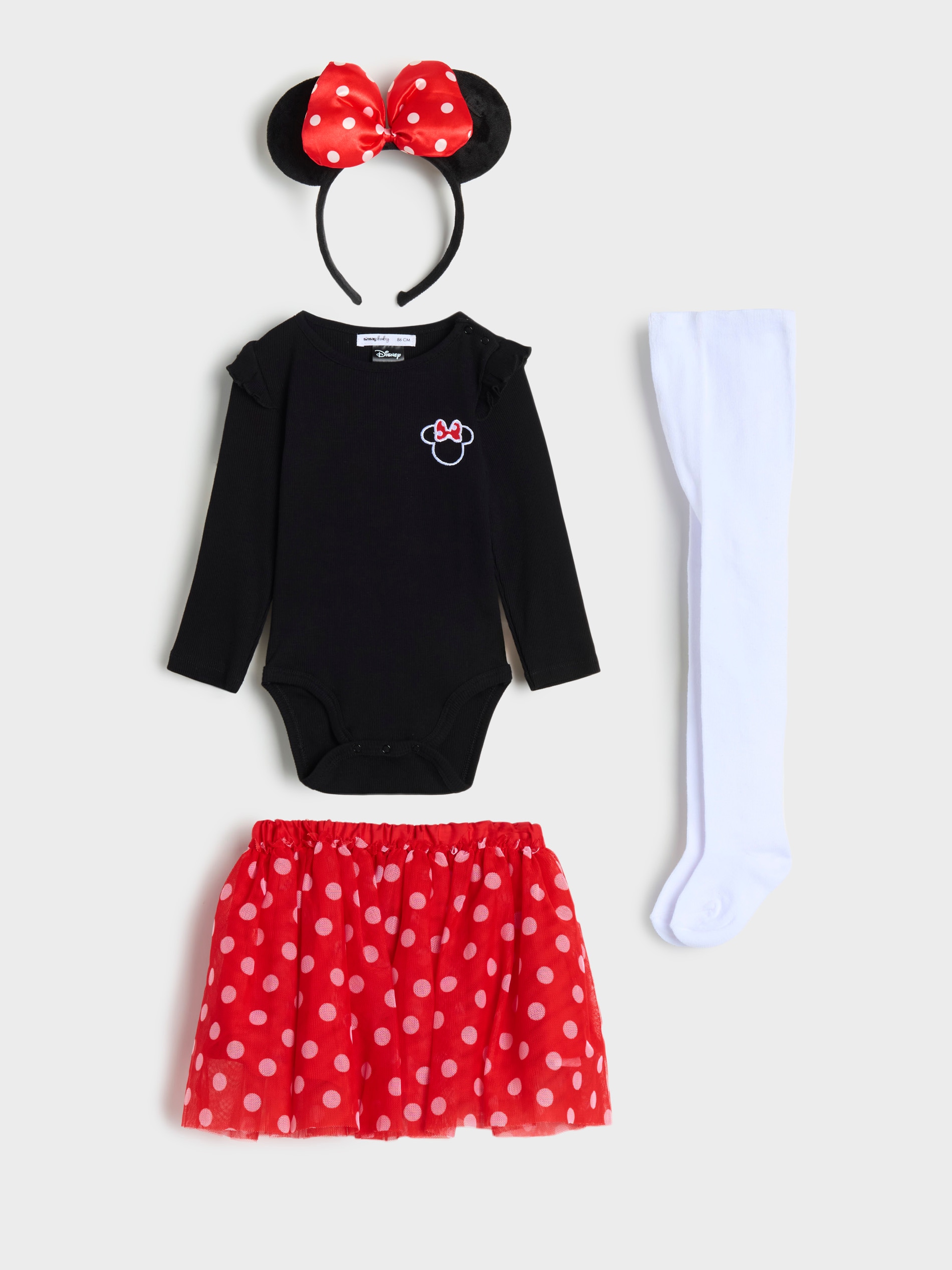 Sinsay - Compleu Din Jerseu Minnie Mouse - Negru