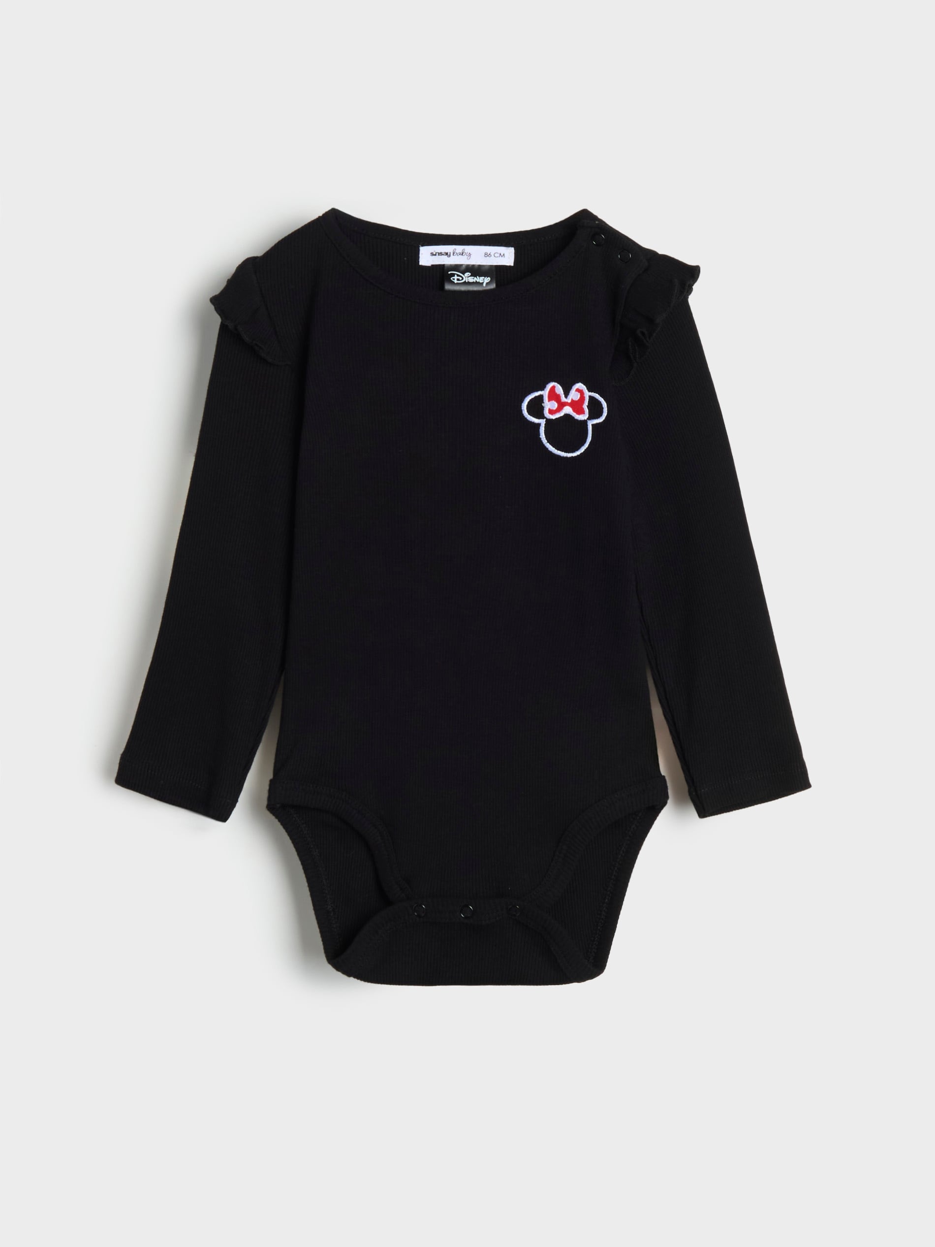 Sinsay - Compleu Din Jerseu Minnie Mouse - Negru