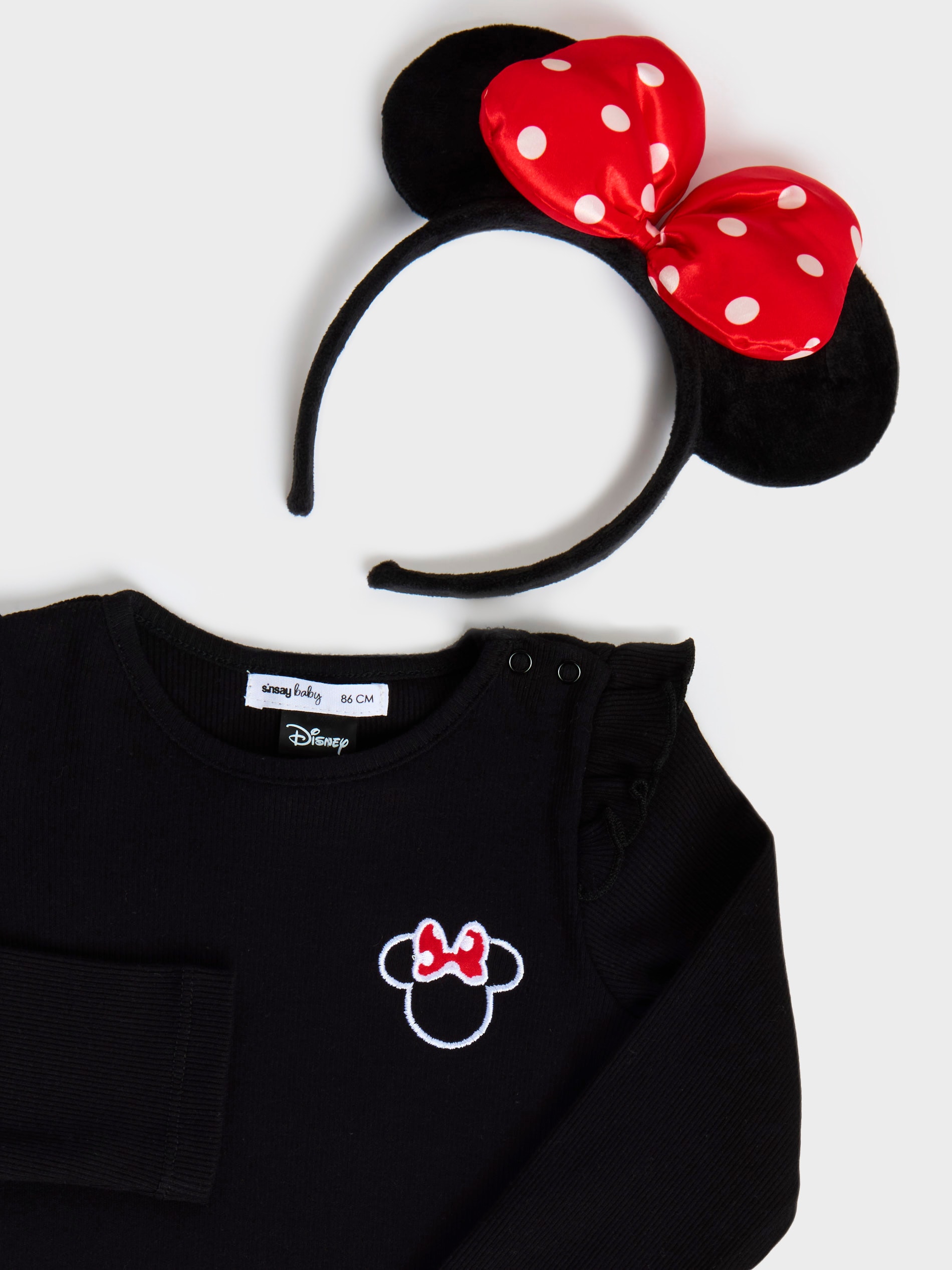 Sinsay - Compleu Din Jerseu Minnie Mouse - Negru