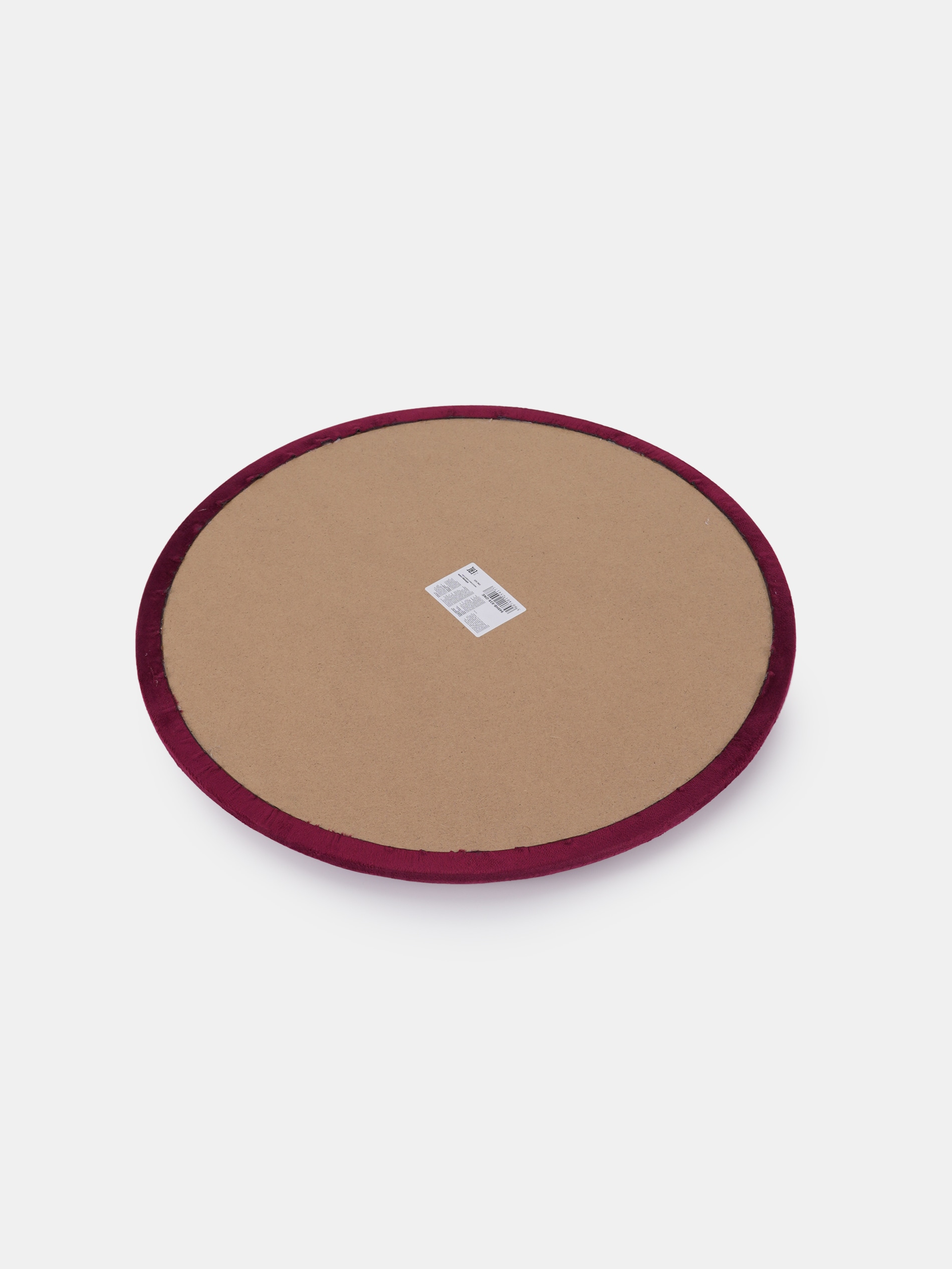 Sinsay - Ταπετσαρισμένο πάνελ με βελούδινη επένδυση - μπορντο φωτογραφία