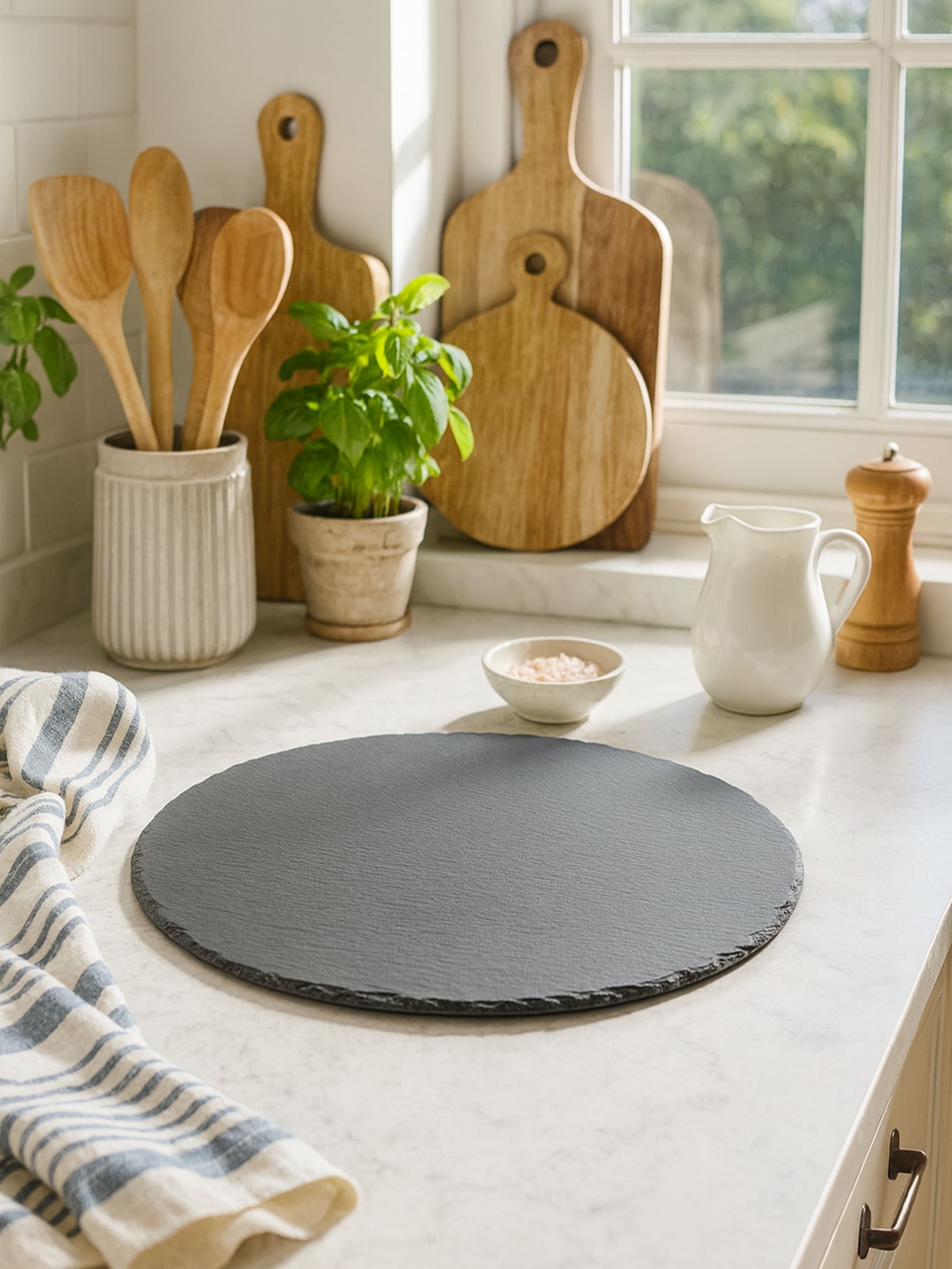 Sinsay - Δίσκος σερβιρίσματος - μαυρο φωτογραφία