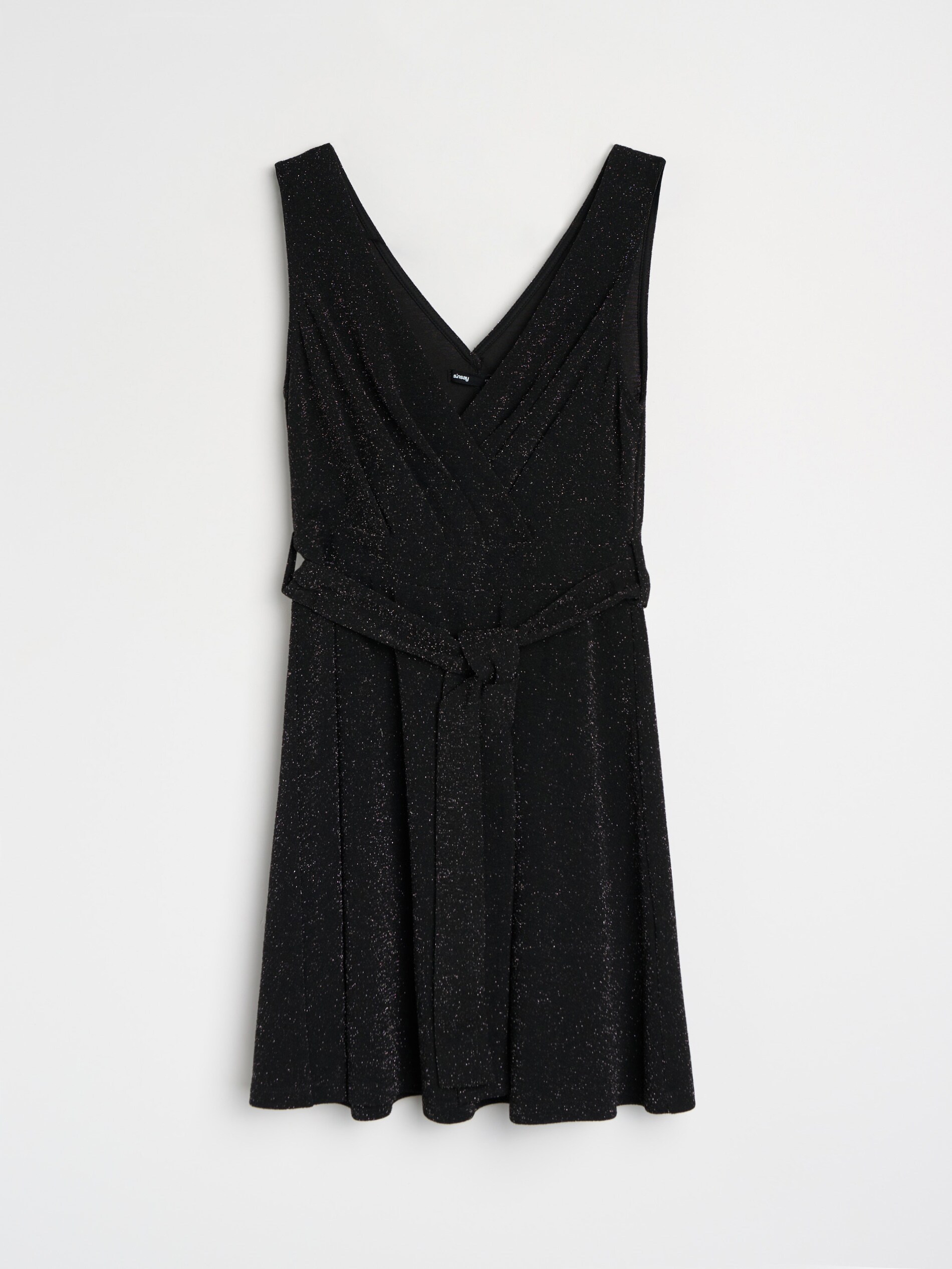 Sinsay - Φόρεμα - μαυρο φωτογραφία