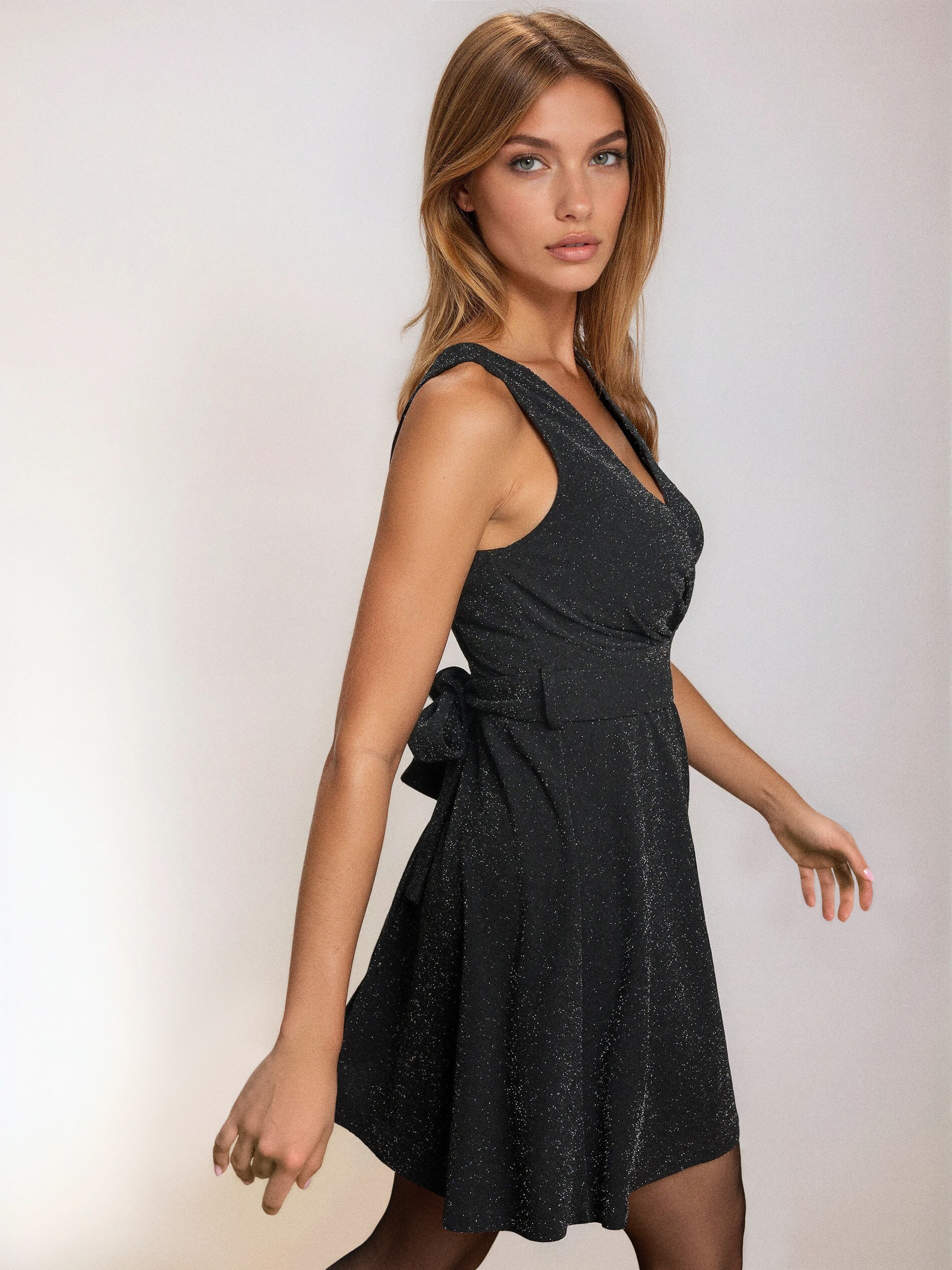 Sinsay - Φόρεμα - μαυρο φωτογραφία