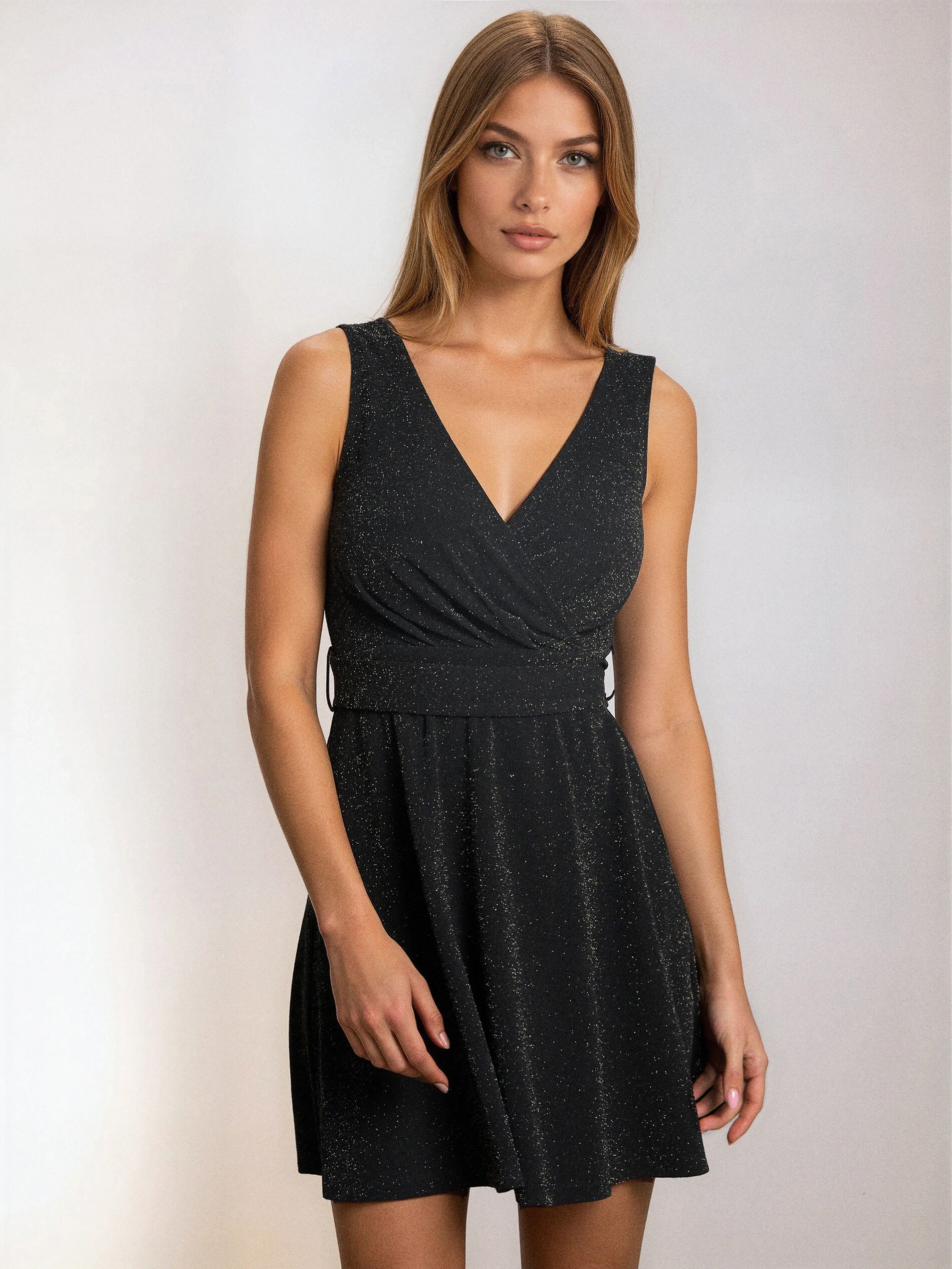 Sinsay - Φόρεμα - μαυρο φωτογραφία