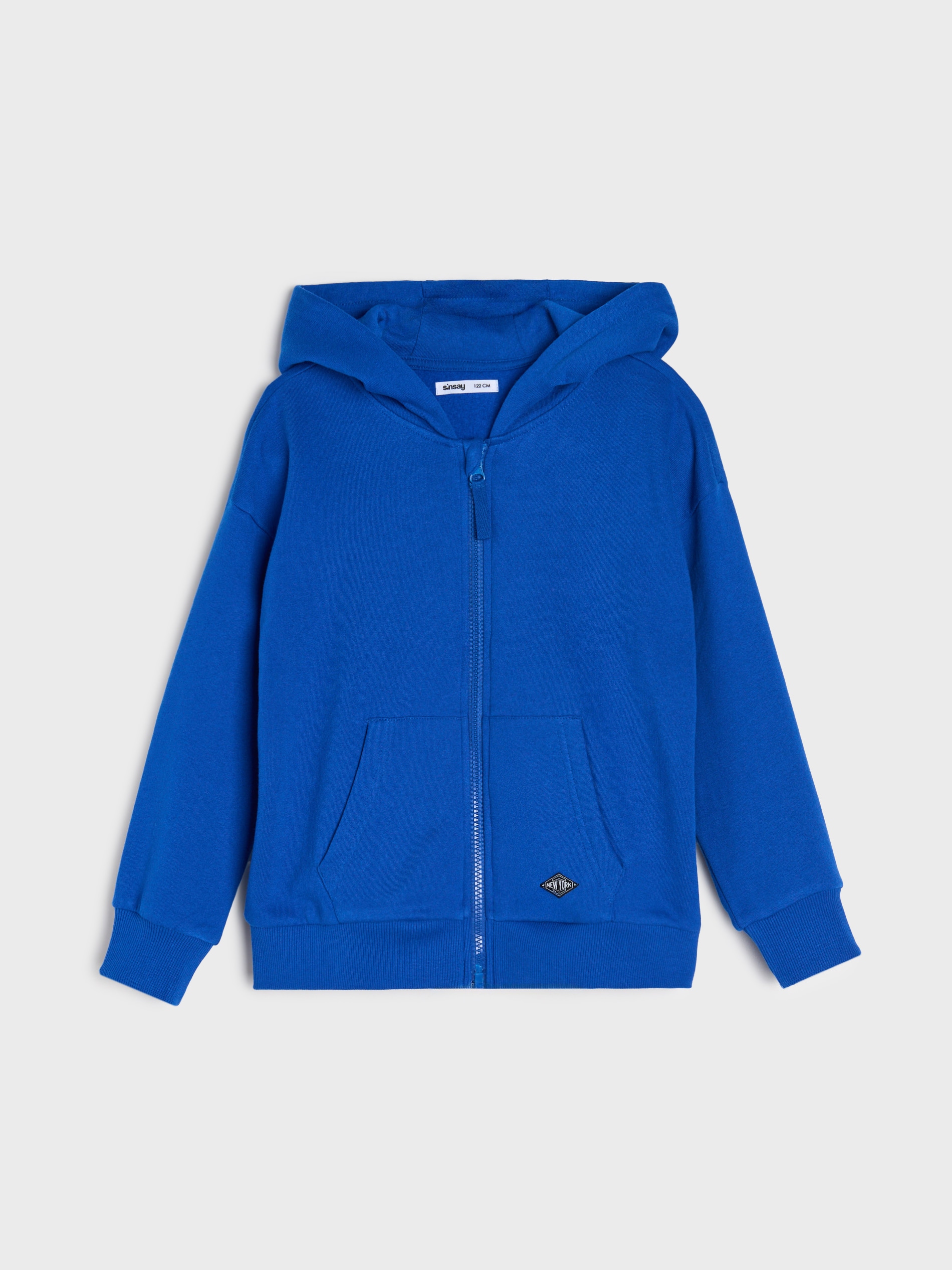 Bluza z kapturem w stylu basic