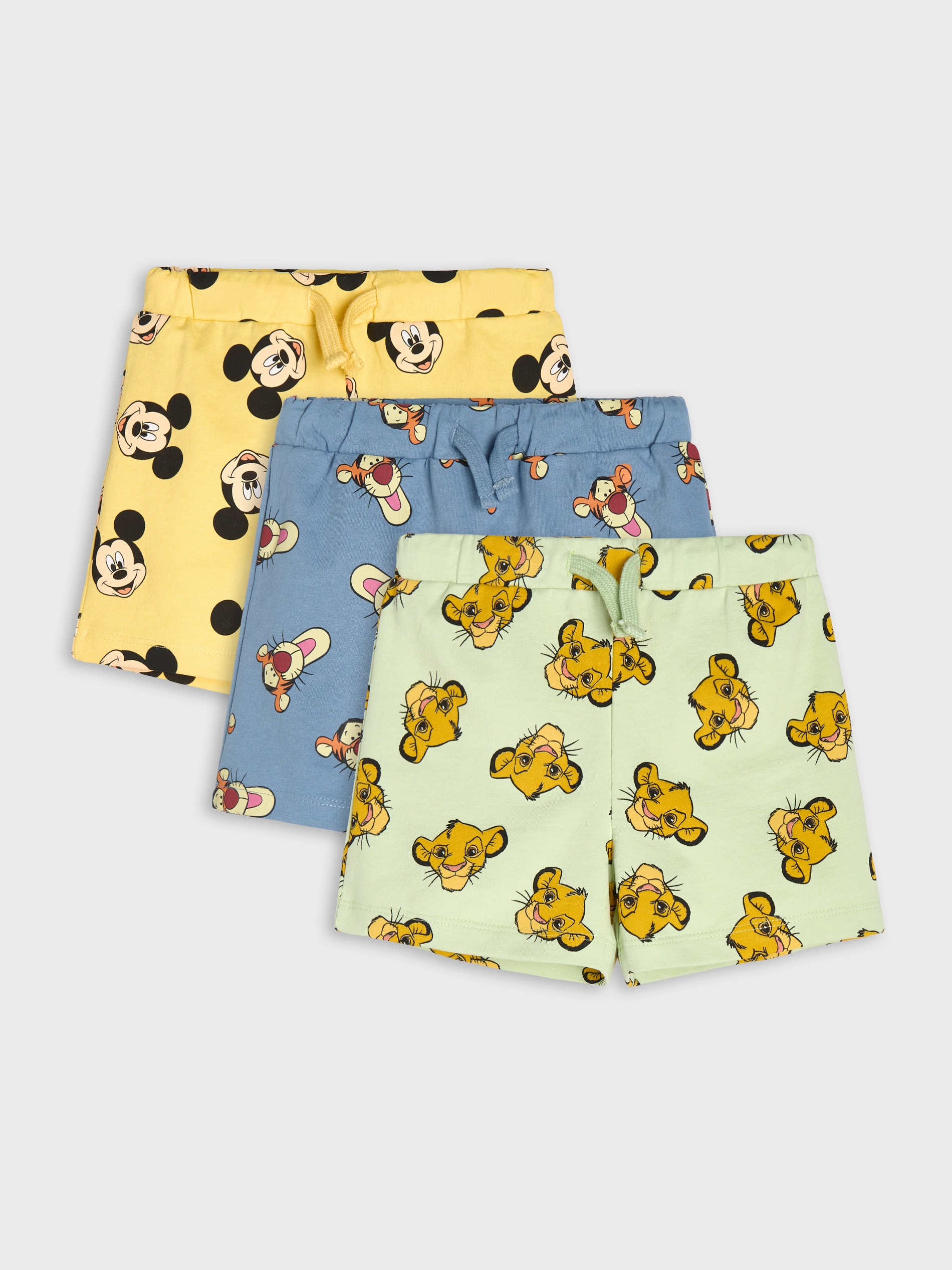 Sinsay - Bawełniane szorty 3 pack Disney - Inny