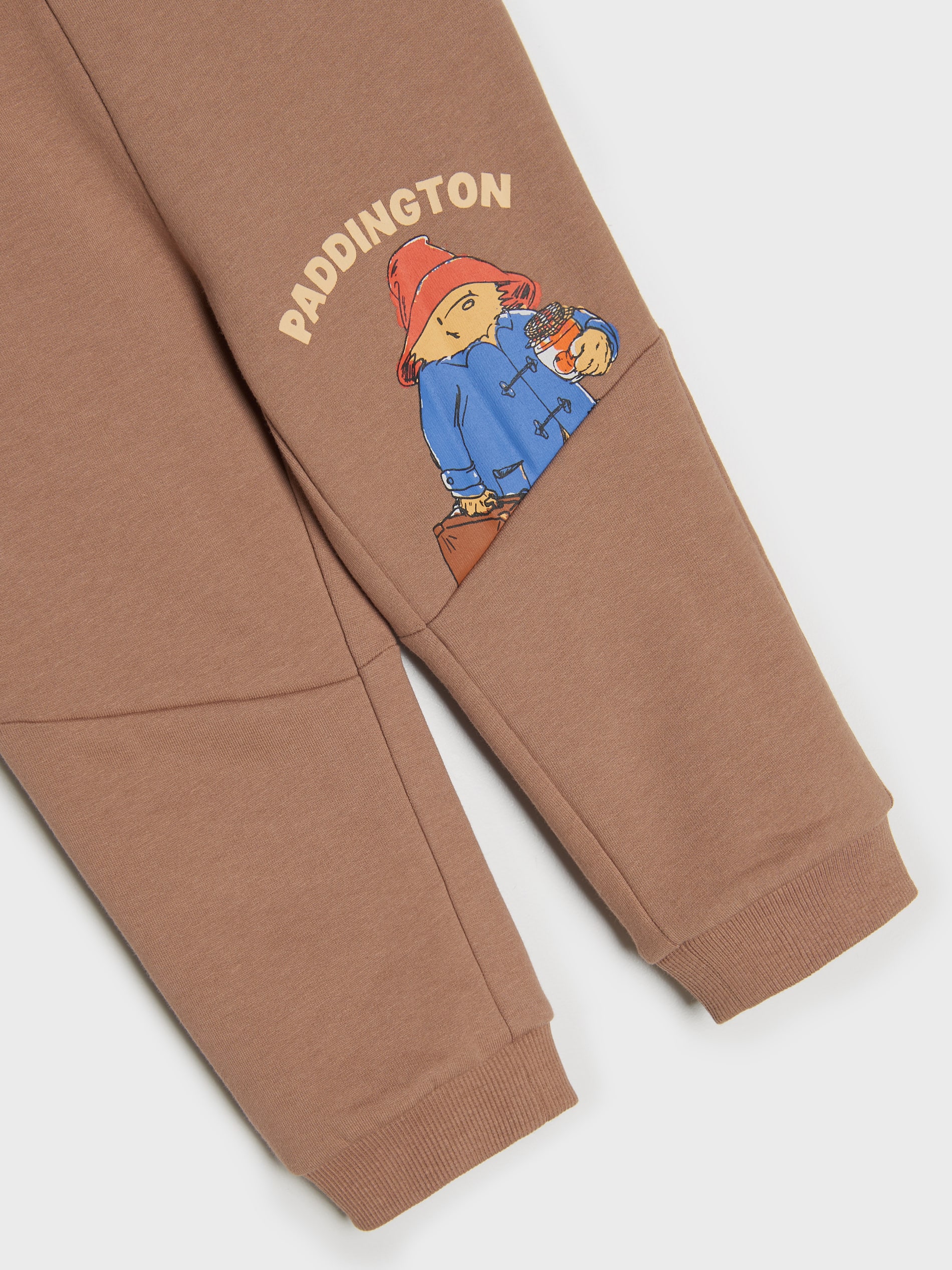 Sinsay - Παντελόνι jogger Paddington - θαμπο καφε φωτογραφία