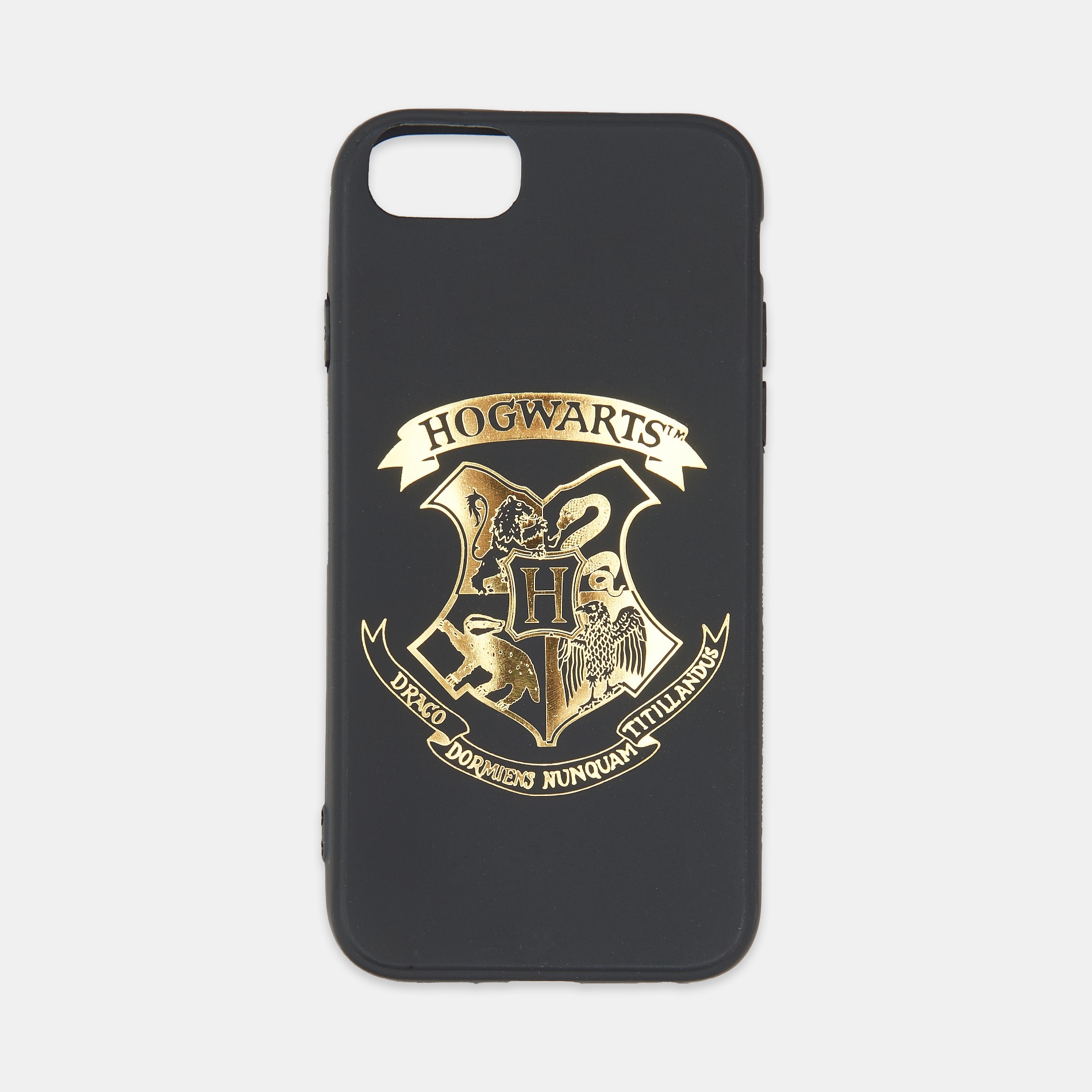 E-shop Sinsay - Puzdro na iPhone 6/7/8/SE Harry Potter - Čierna