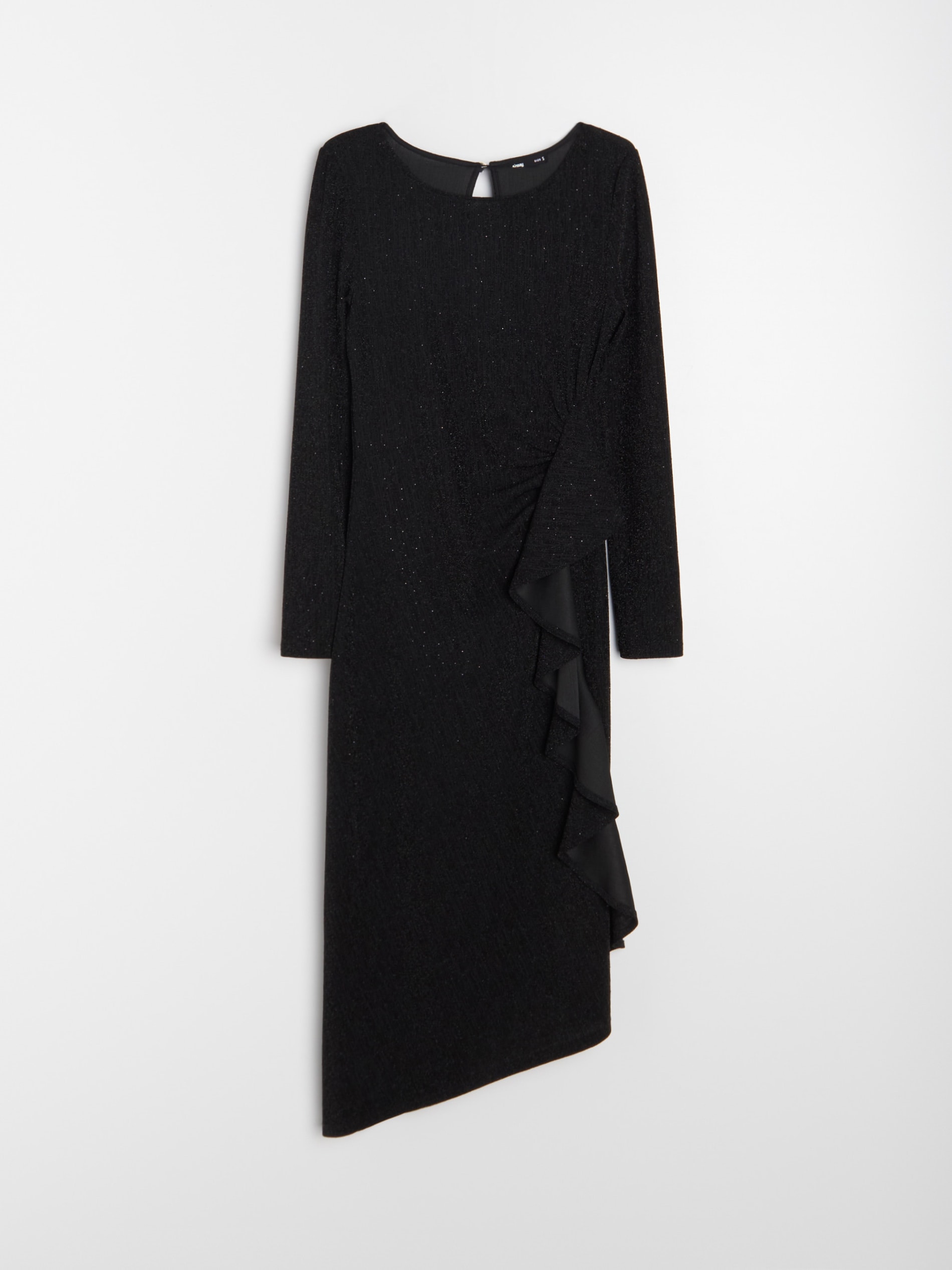 Sinsay - Midi φόρεμα - μαυρο φωτογραφία