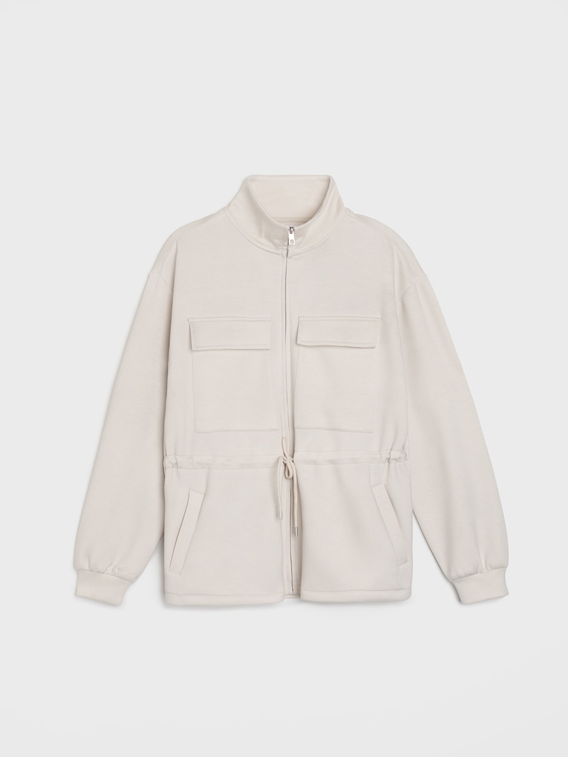 Sinsay - Rozpinana bluza ze stójką z dodatkiem wiskozy 