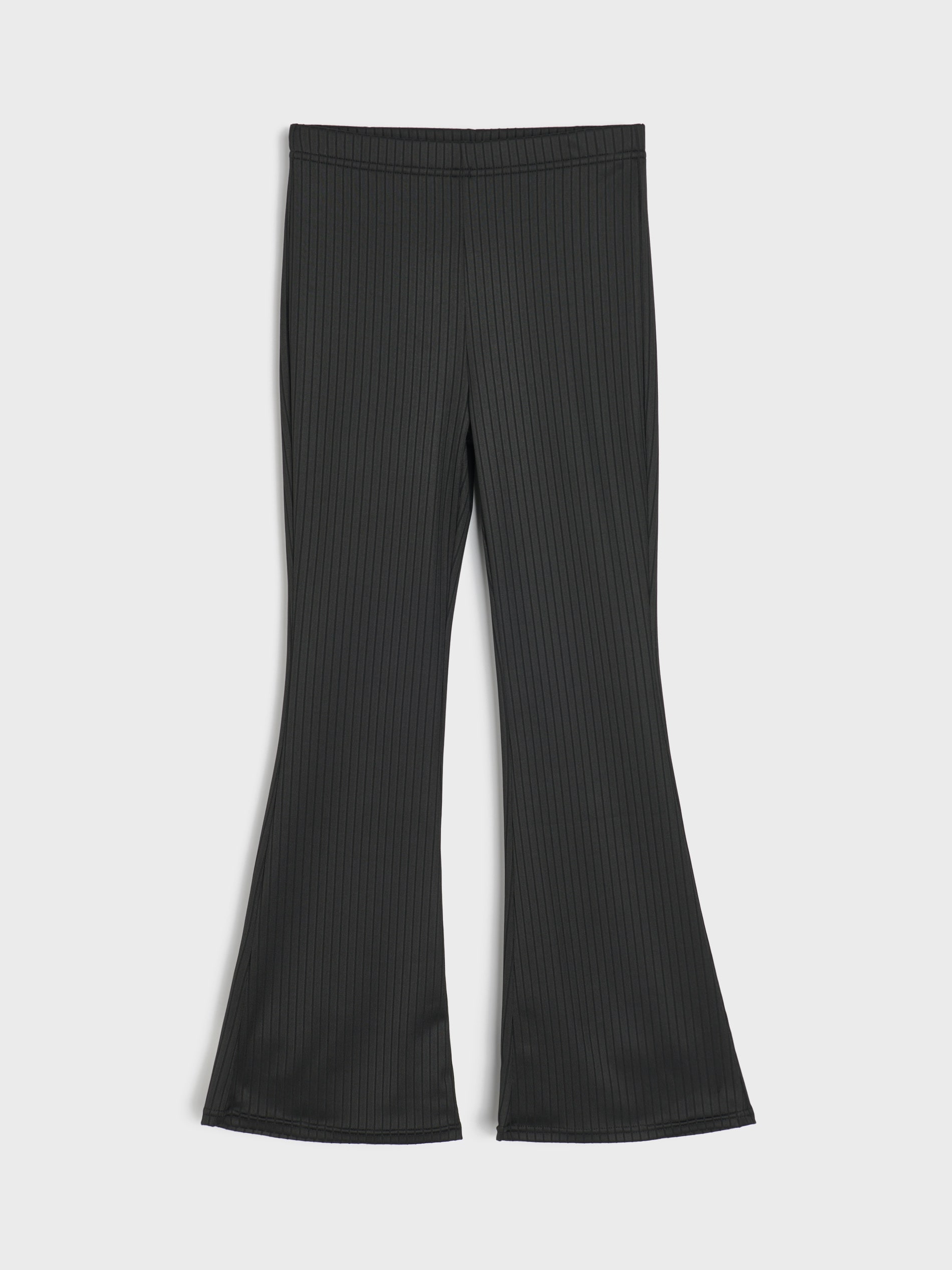 Sinsay - Legginsy flare - czarny